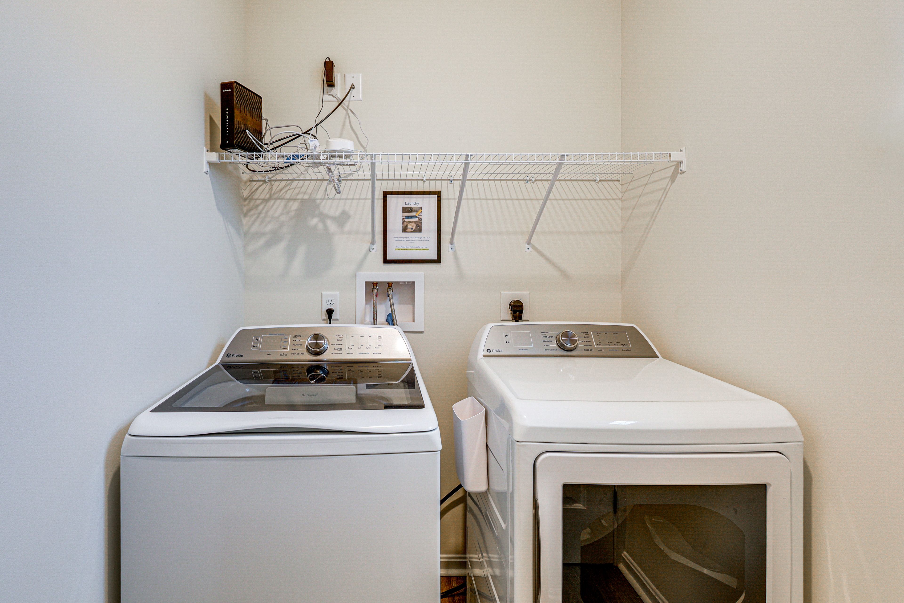 In-Unit Laundry