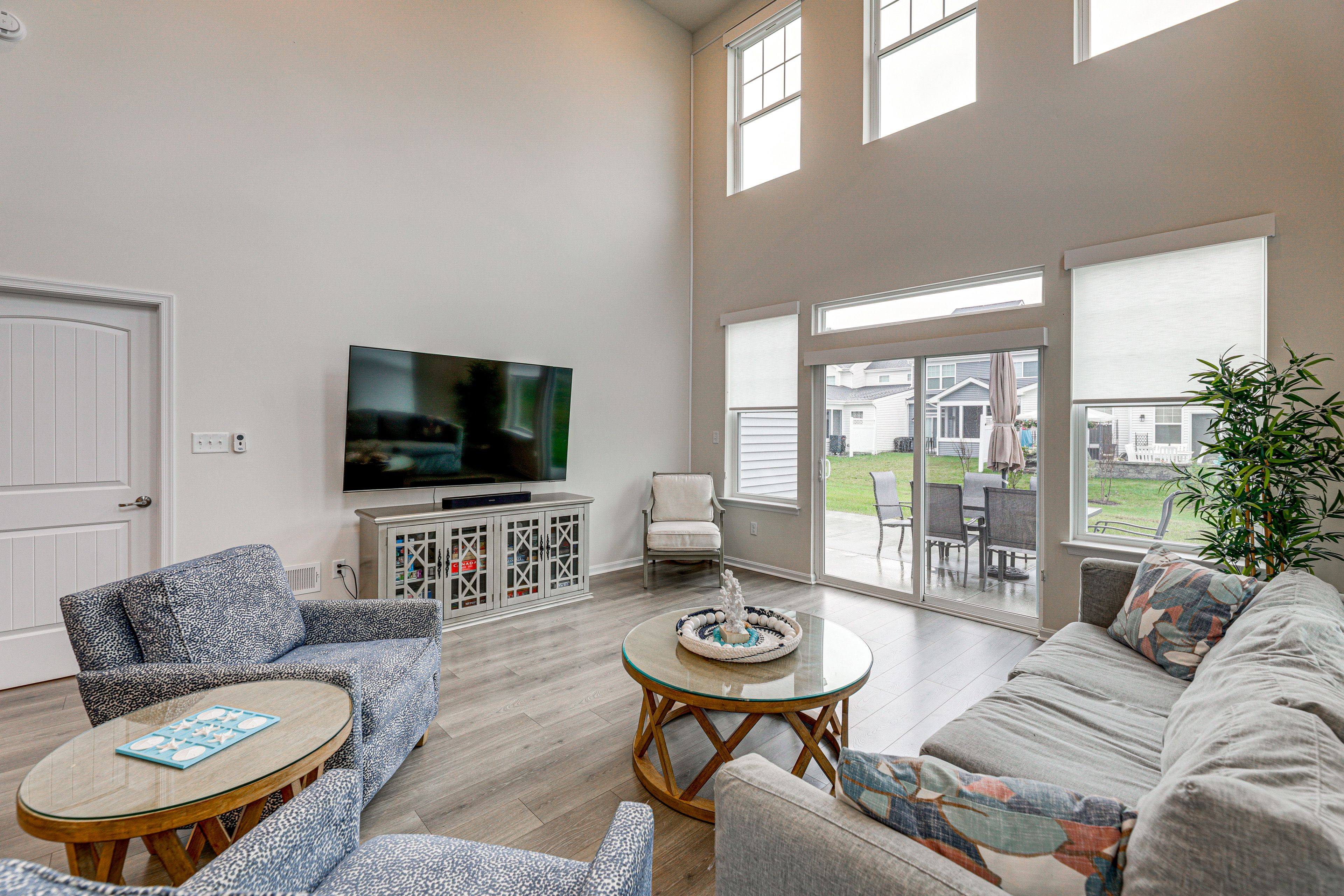 Frankford Vacation Rental | 4BR | 3.5BA | 2,400 Sq Ft | 2 Steps to Enter