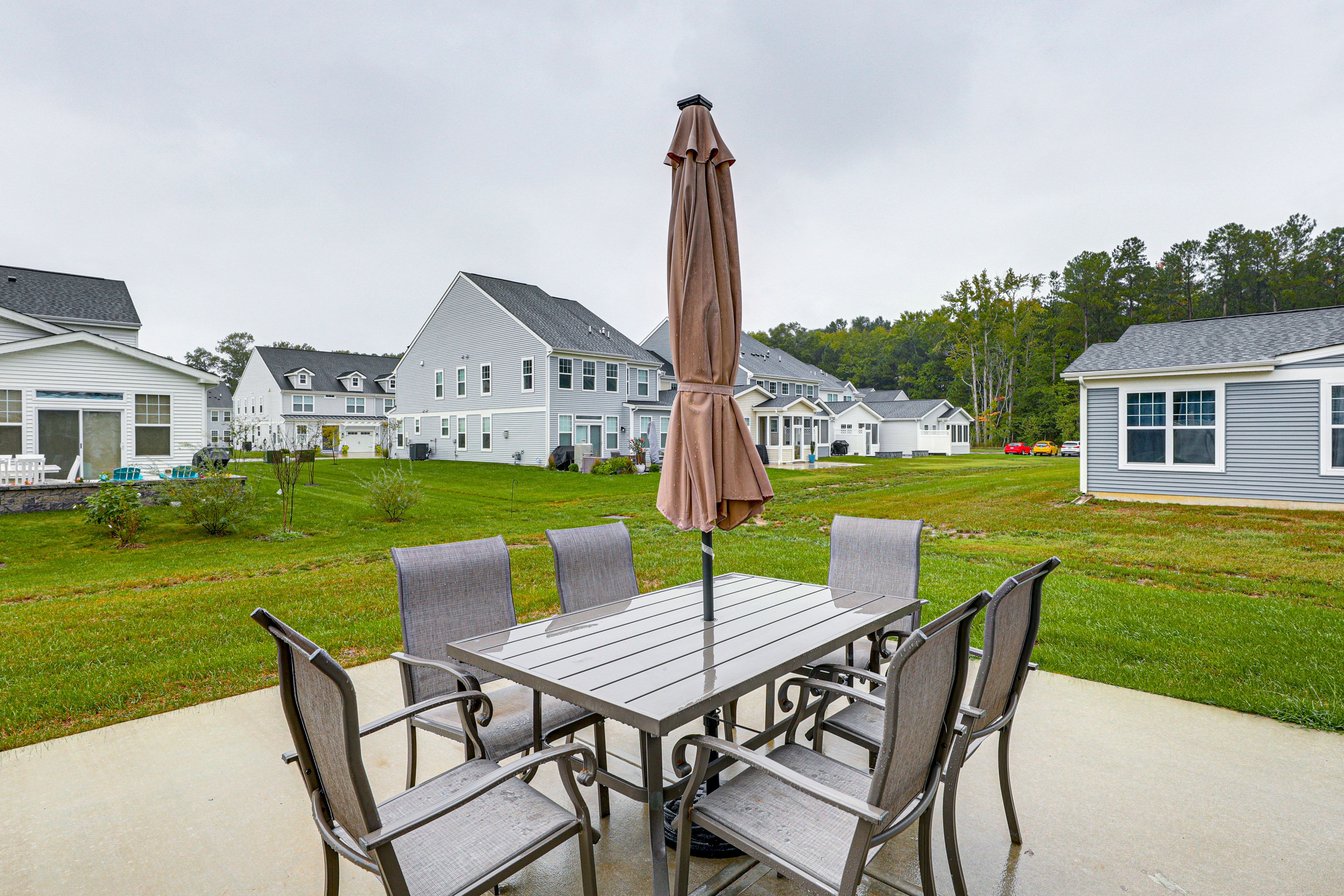 Private Patio