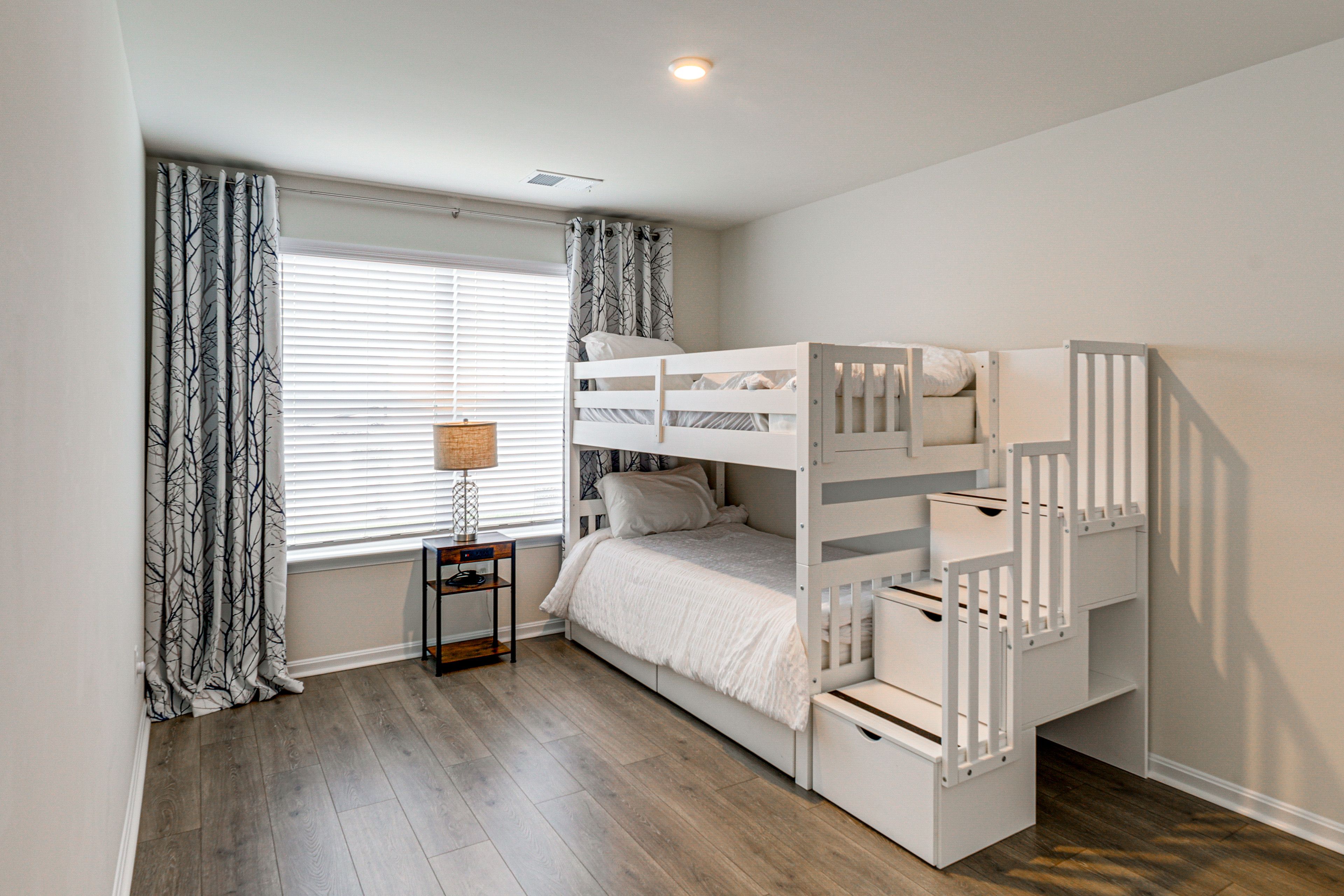 Bedroom 3 | Twin Bunk Bed | 2nd Floor