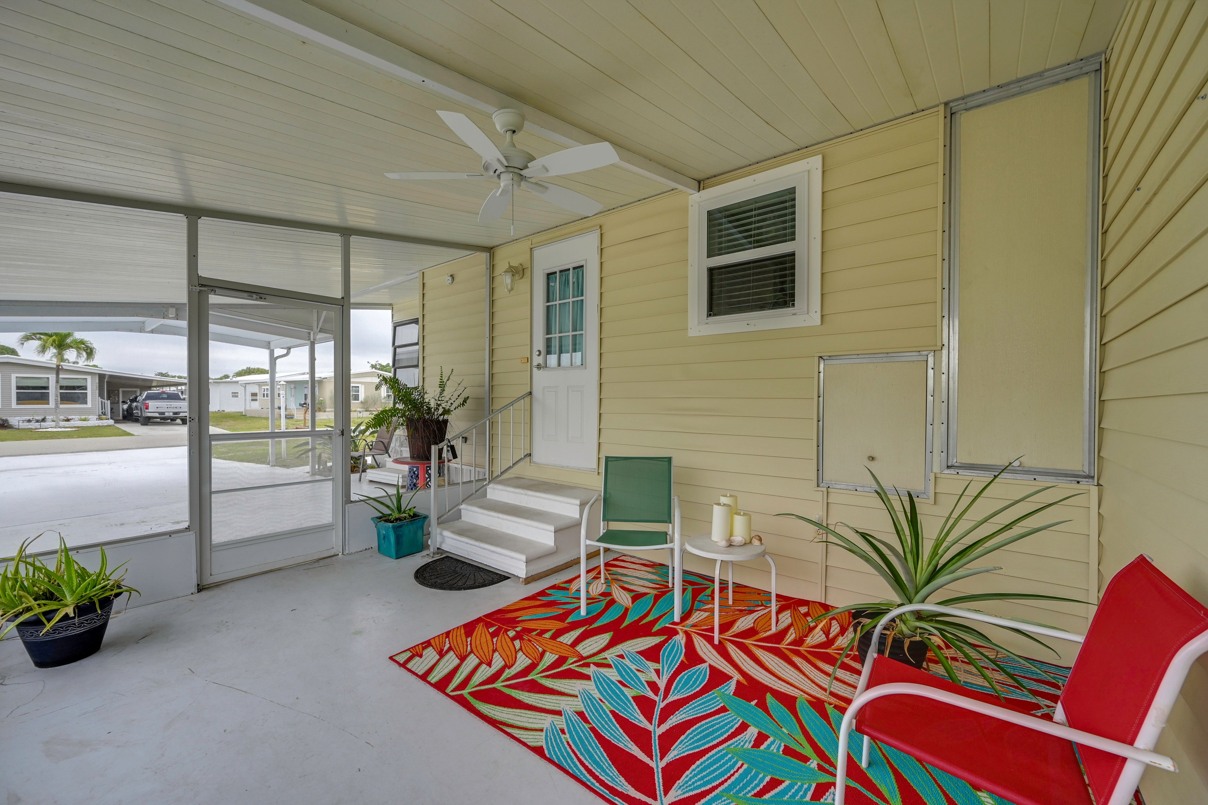 Bonita Springs Vacation Rental | 2BR | 2BA | 1,056 Sq Ft | 4 Steps for Access