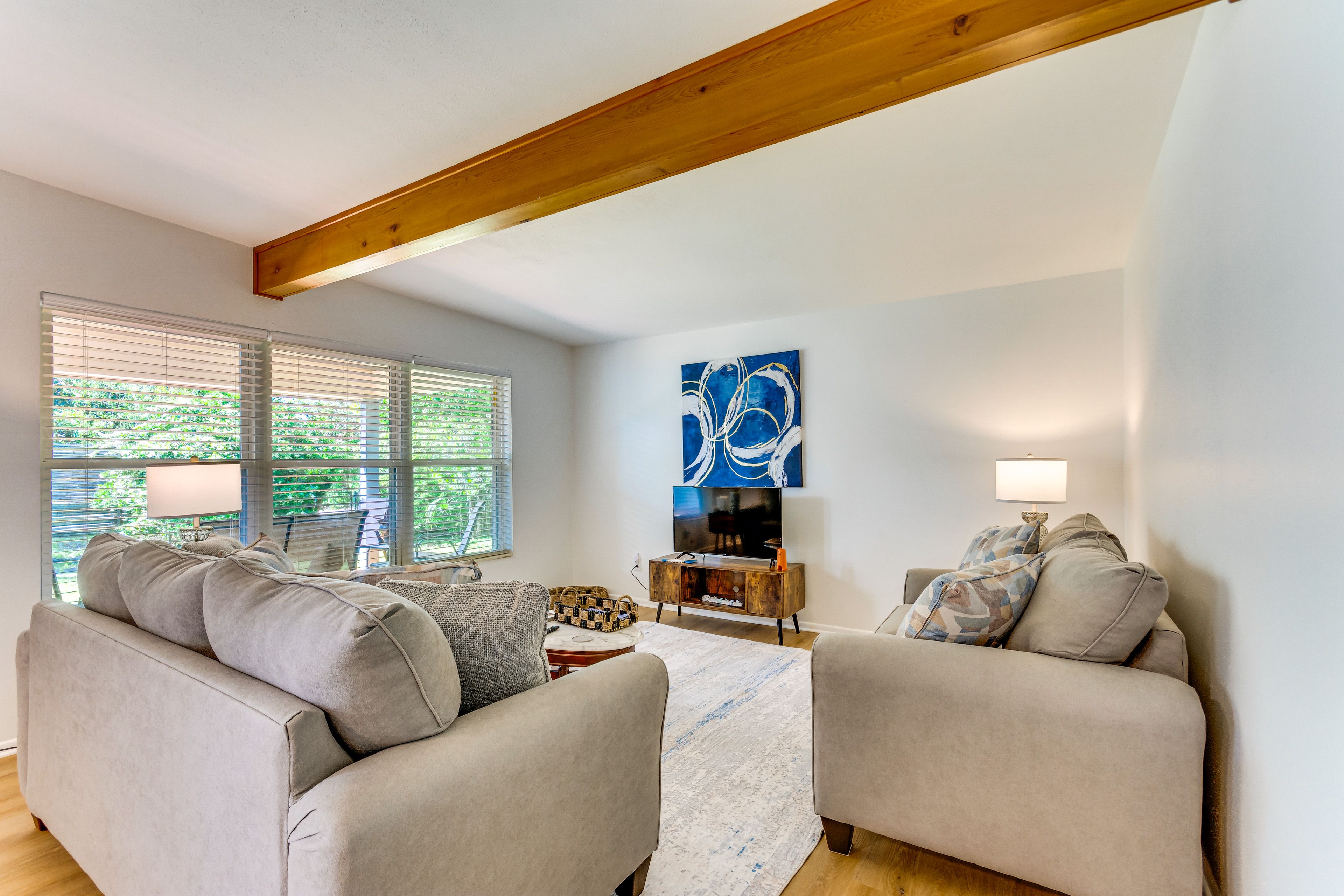 Living Room | Single-Story Home
