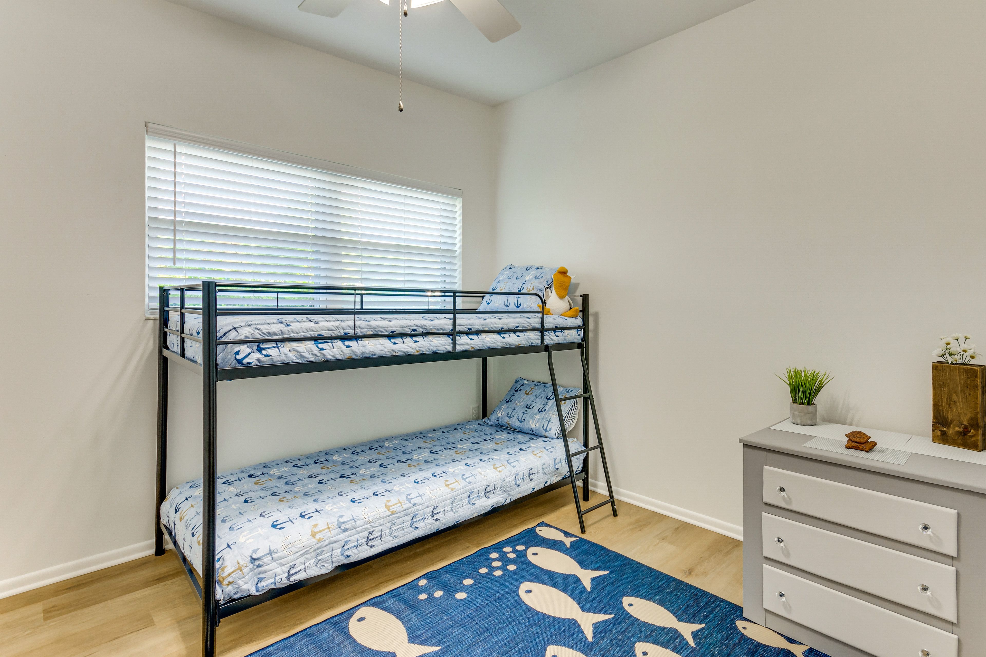 Bedroom 3 | Twin Bunk Bed