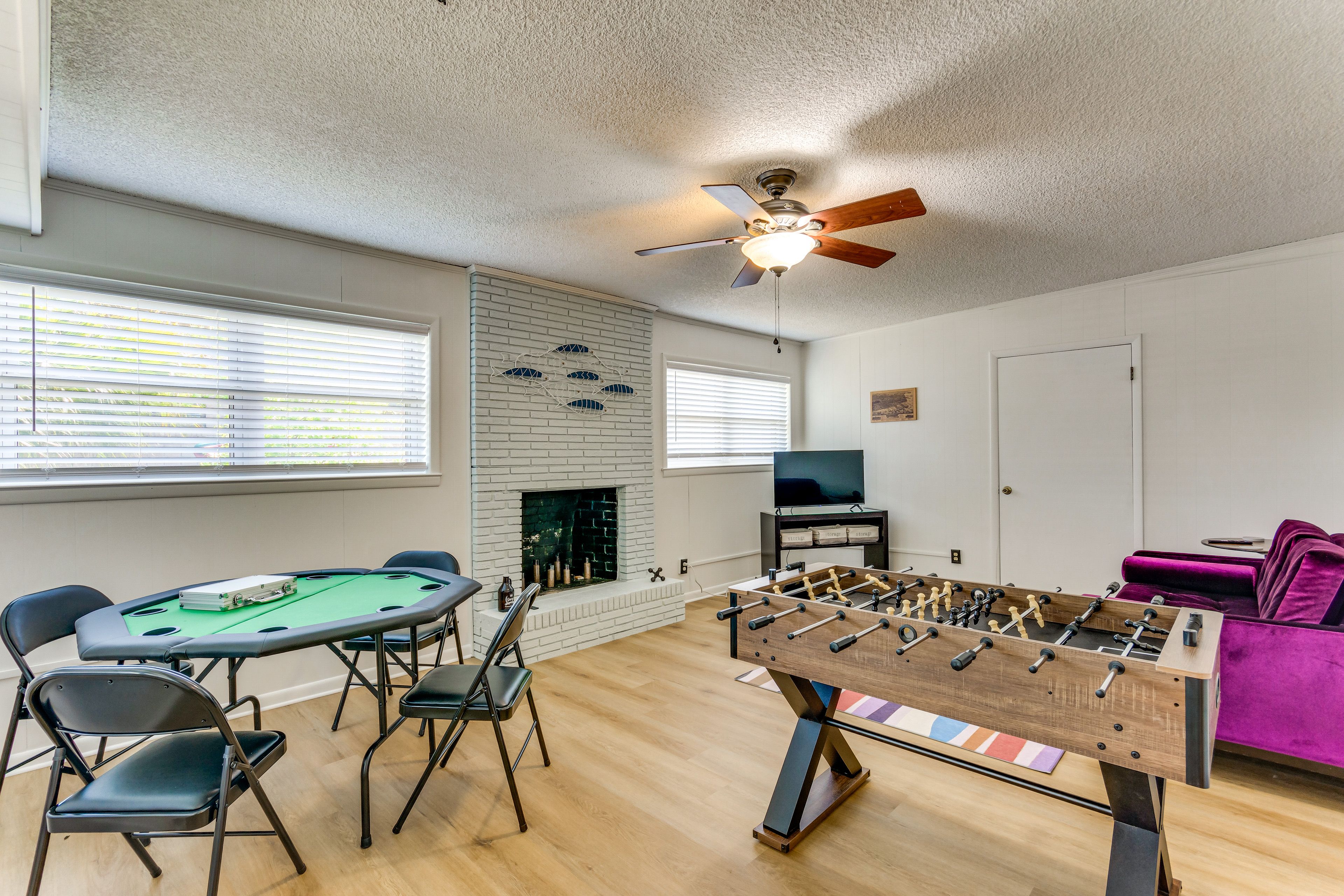 Game Room | Foosball | Card Table