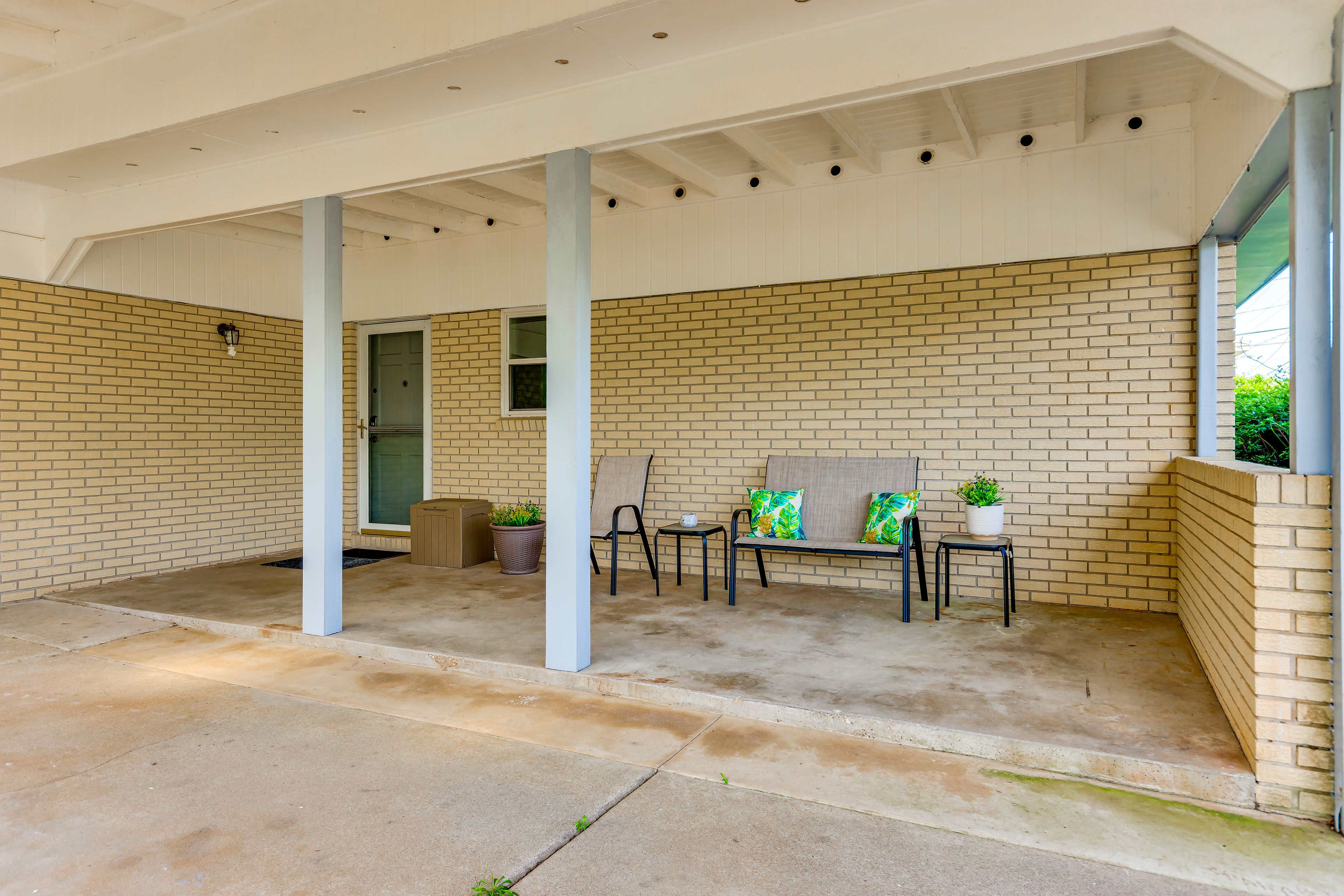 Front Porch | Small Step to Enter
