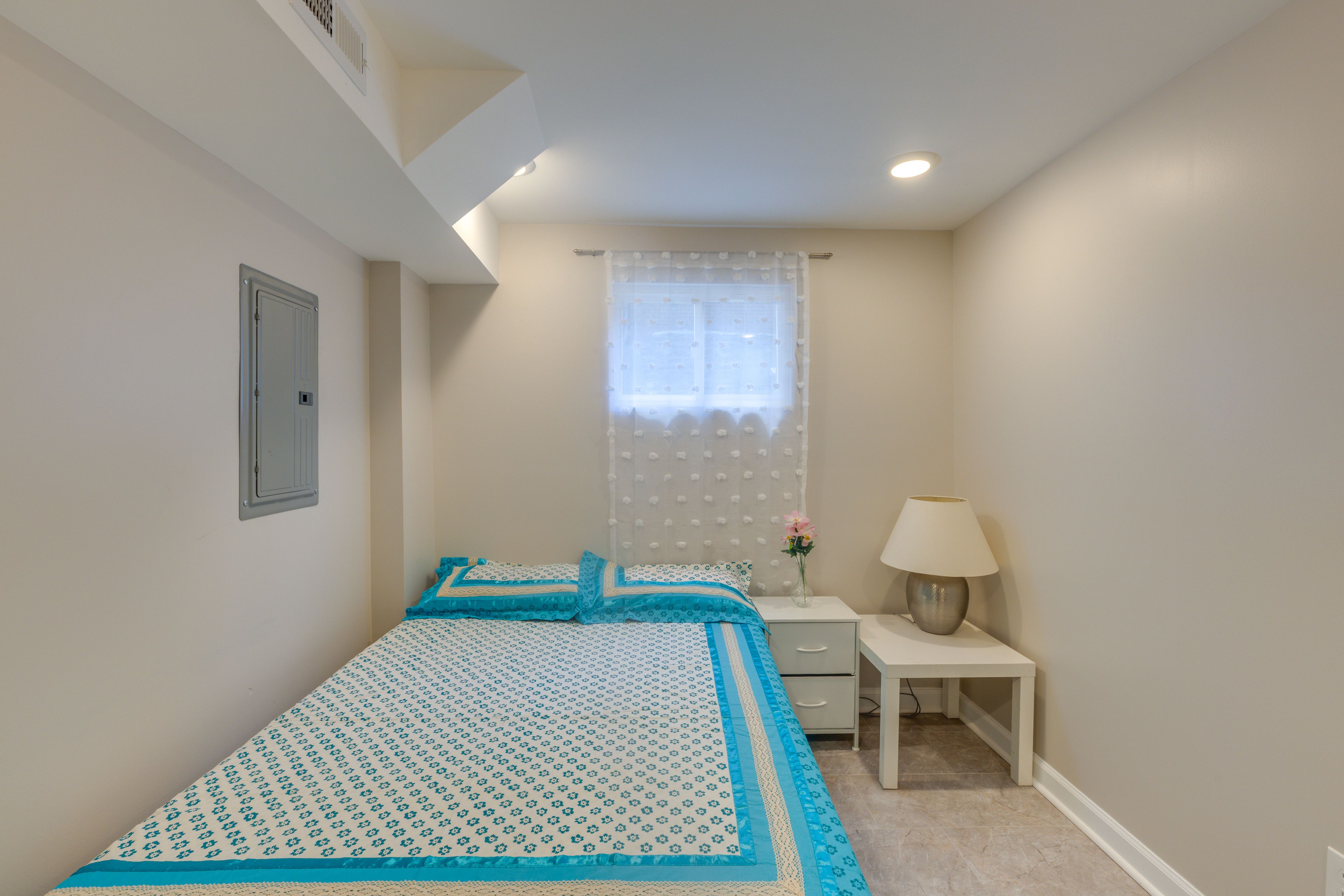 Bedroom | Central Heating & A/C