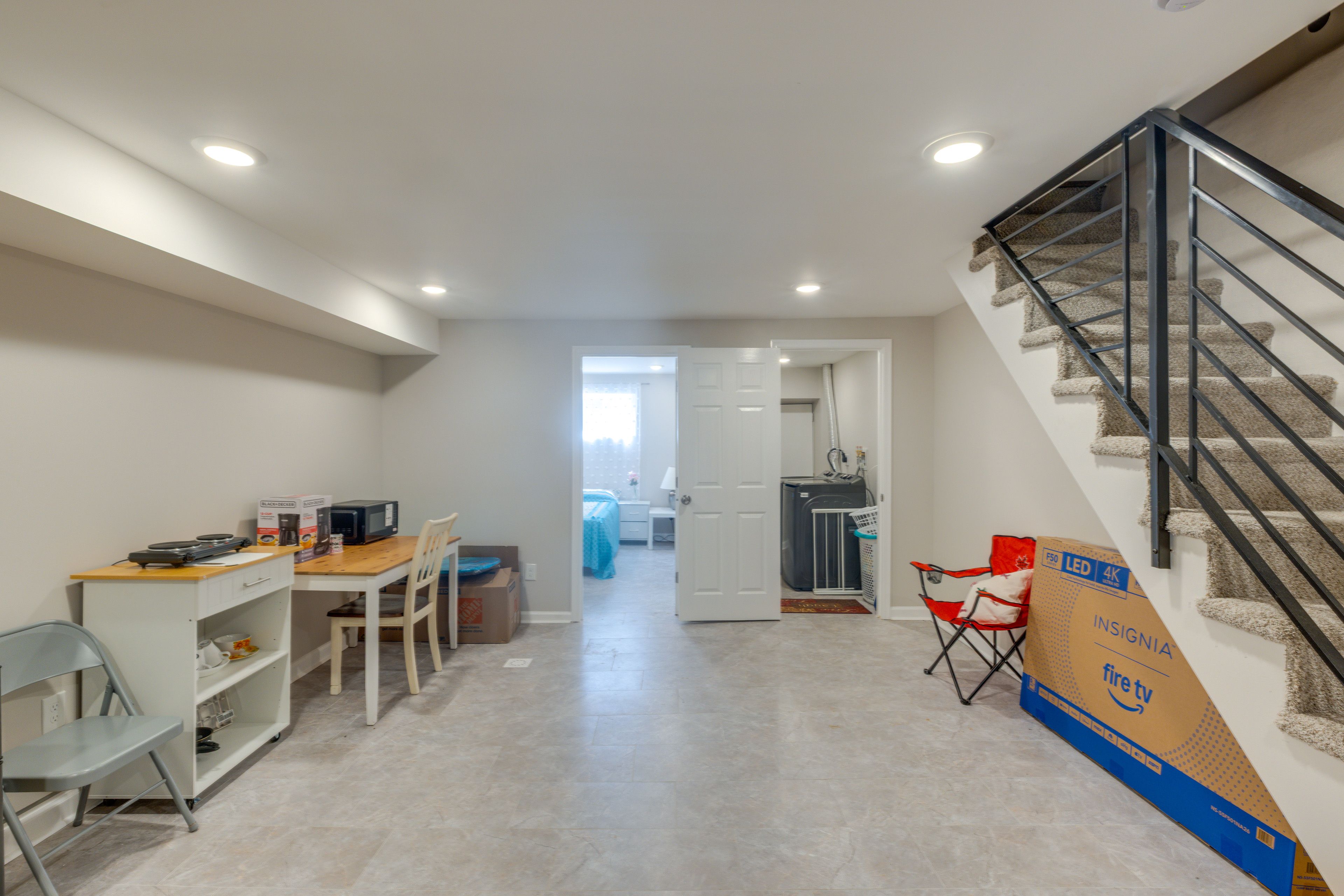 Interior | Lower-Level Apartment