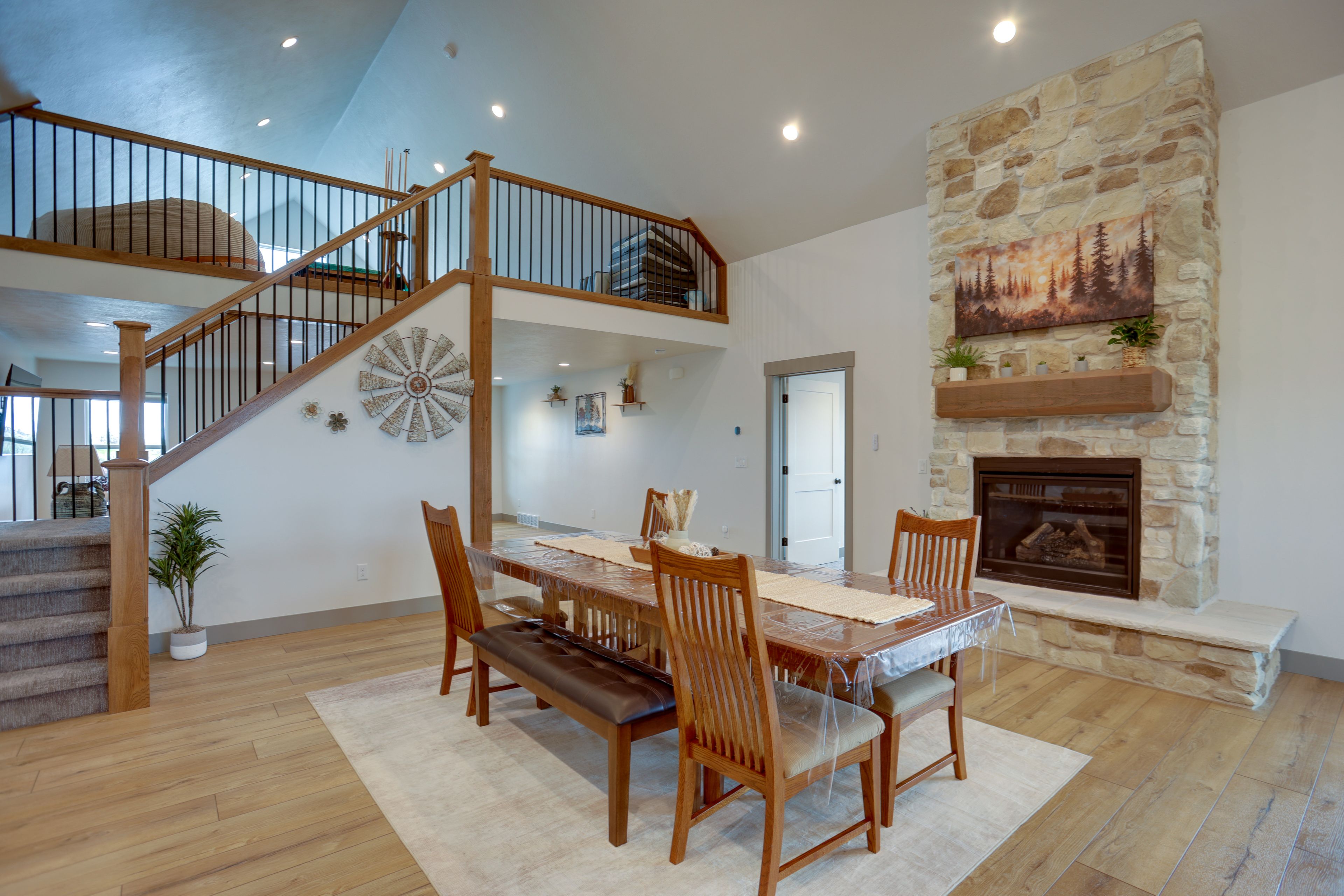 Dining Area | Dishware & Flatware | Main Level