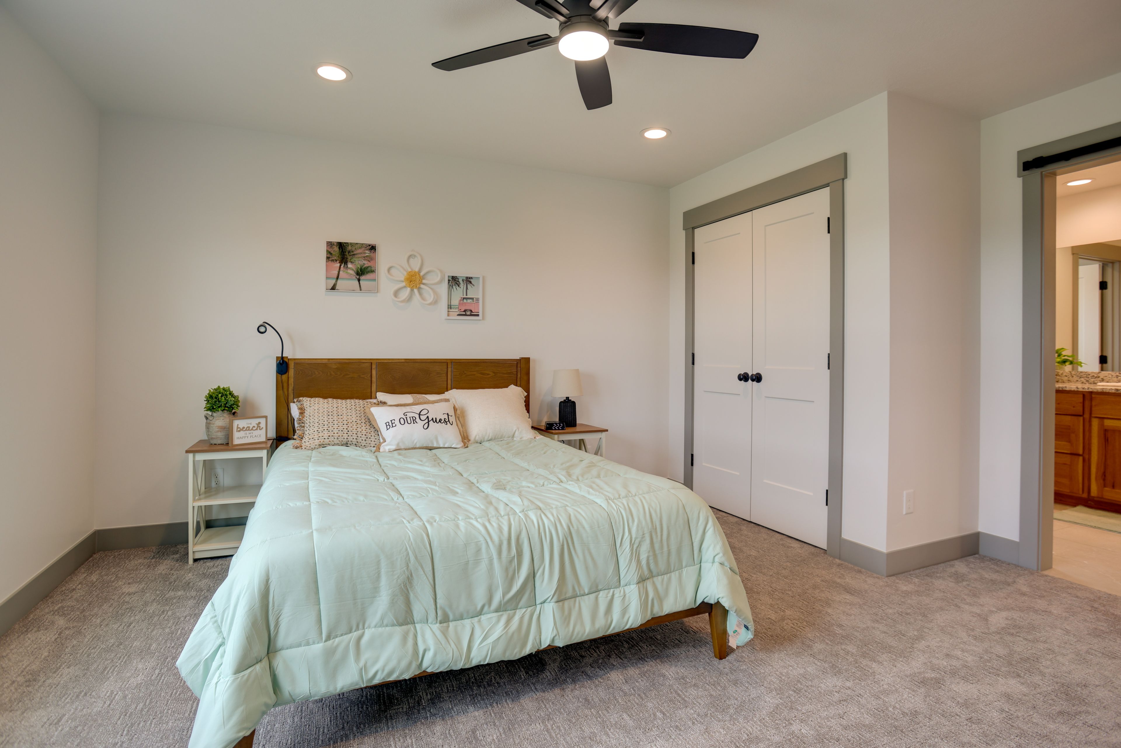Bedroom 2 | Queen Bed | Twin Futon | Main Level