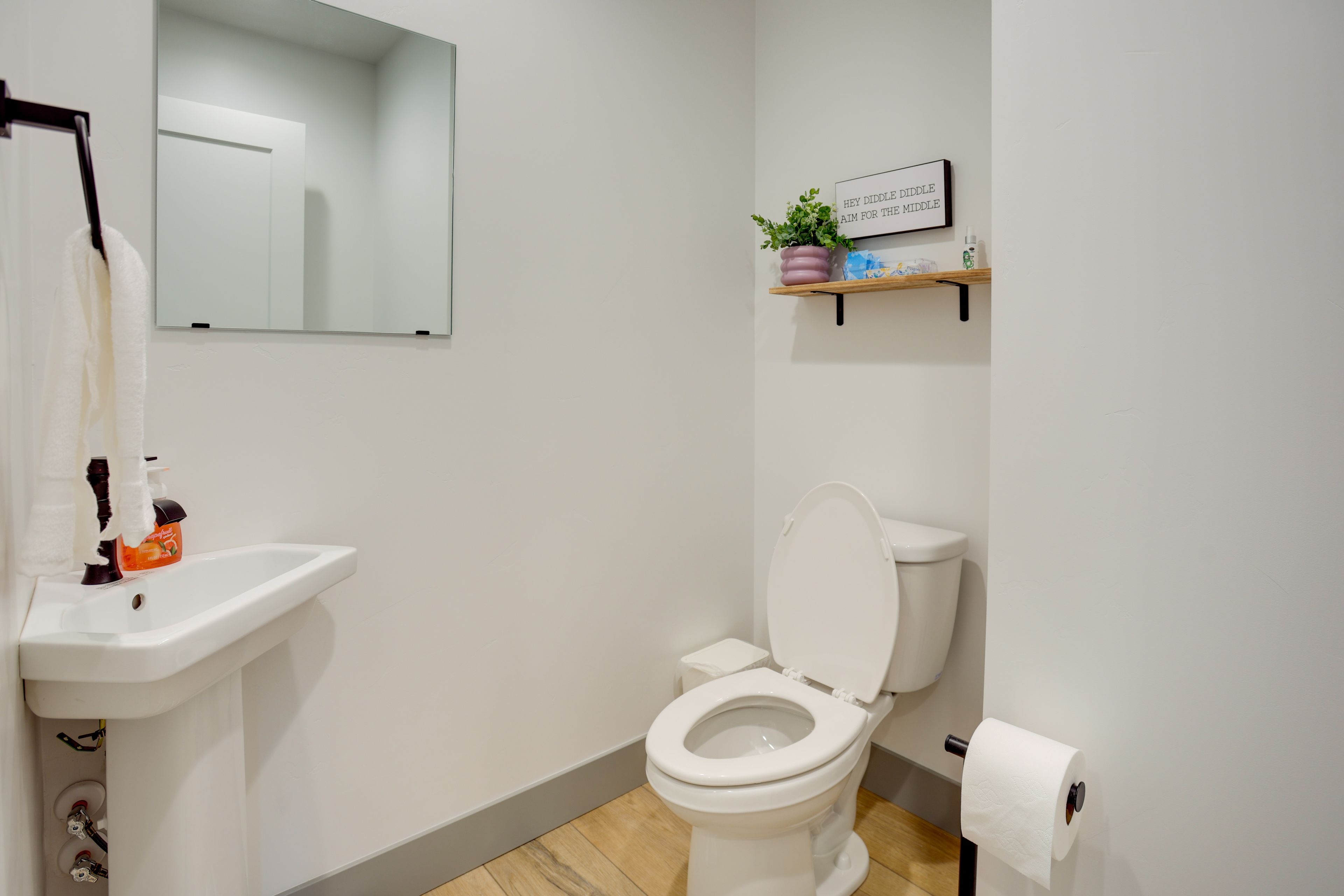 Half Bath | Main Level