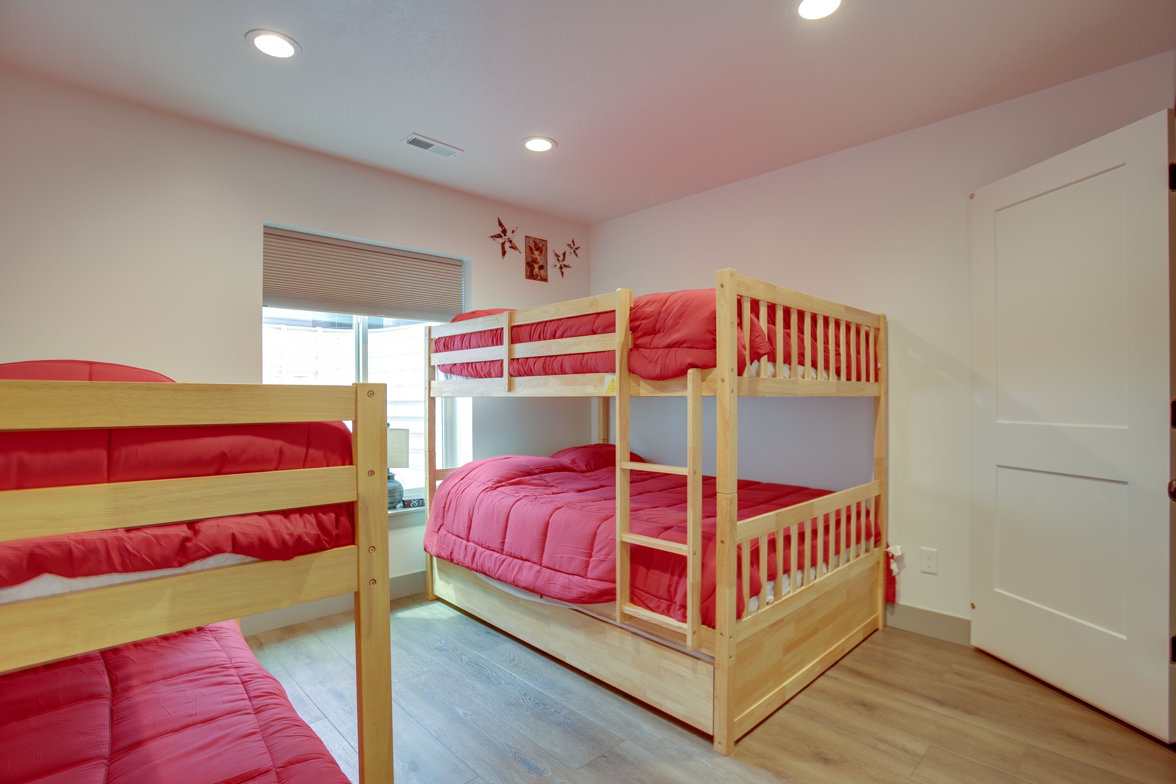 Bedroom 3 | Twin Bunk Bed | Full Bunk Bed | Twin Trundle | Lower Level