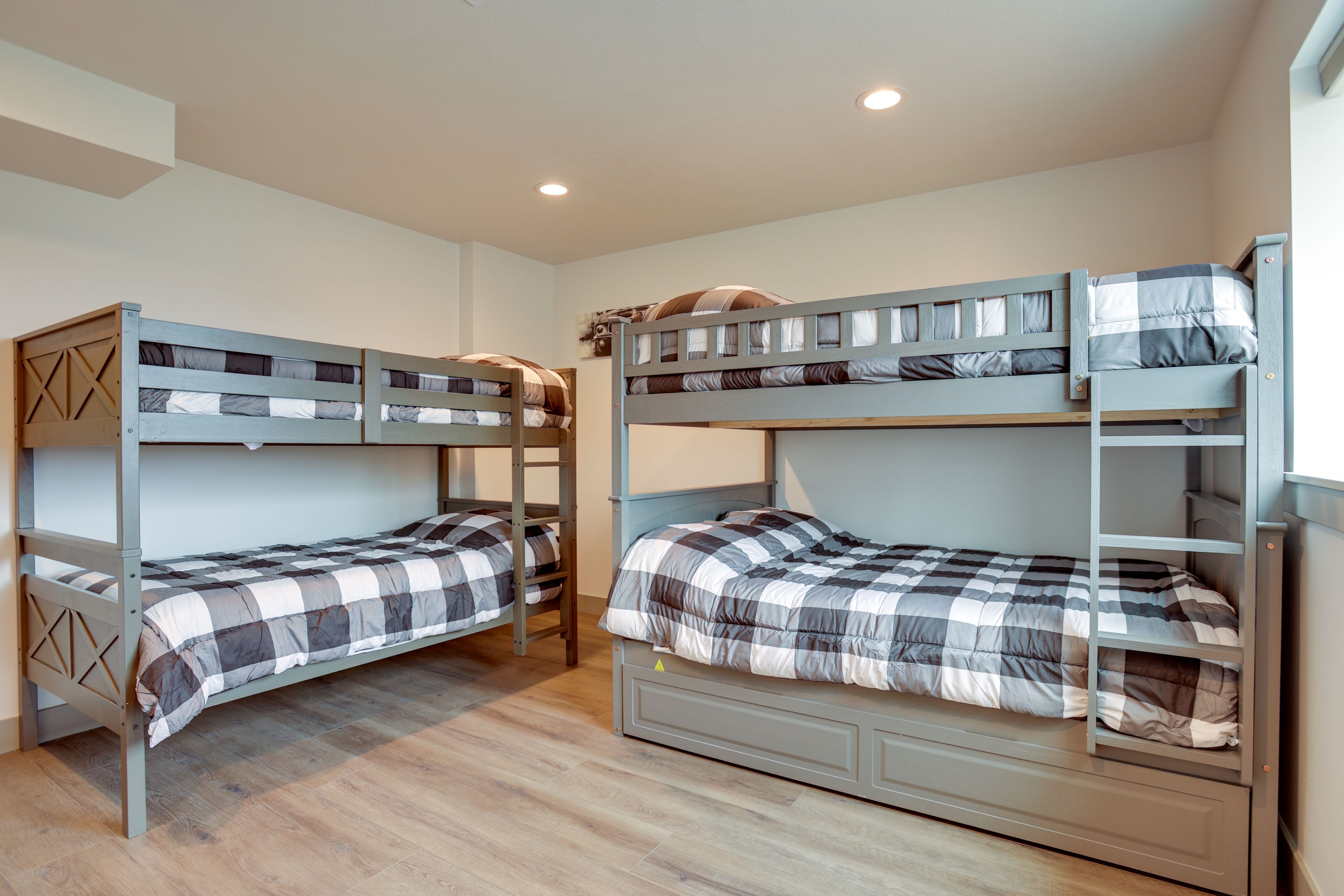 Bedroom 6 | Twin Bunk Bed | Full Bunk Bed | Twin Trundle | Lower Level