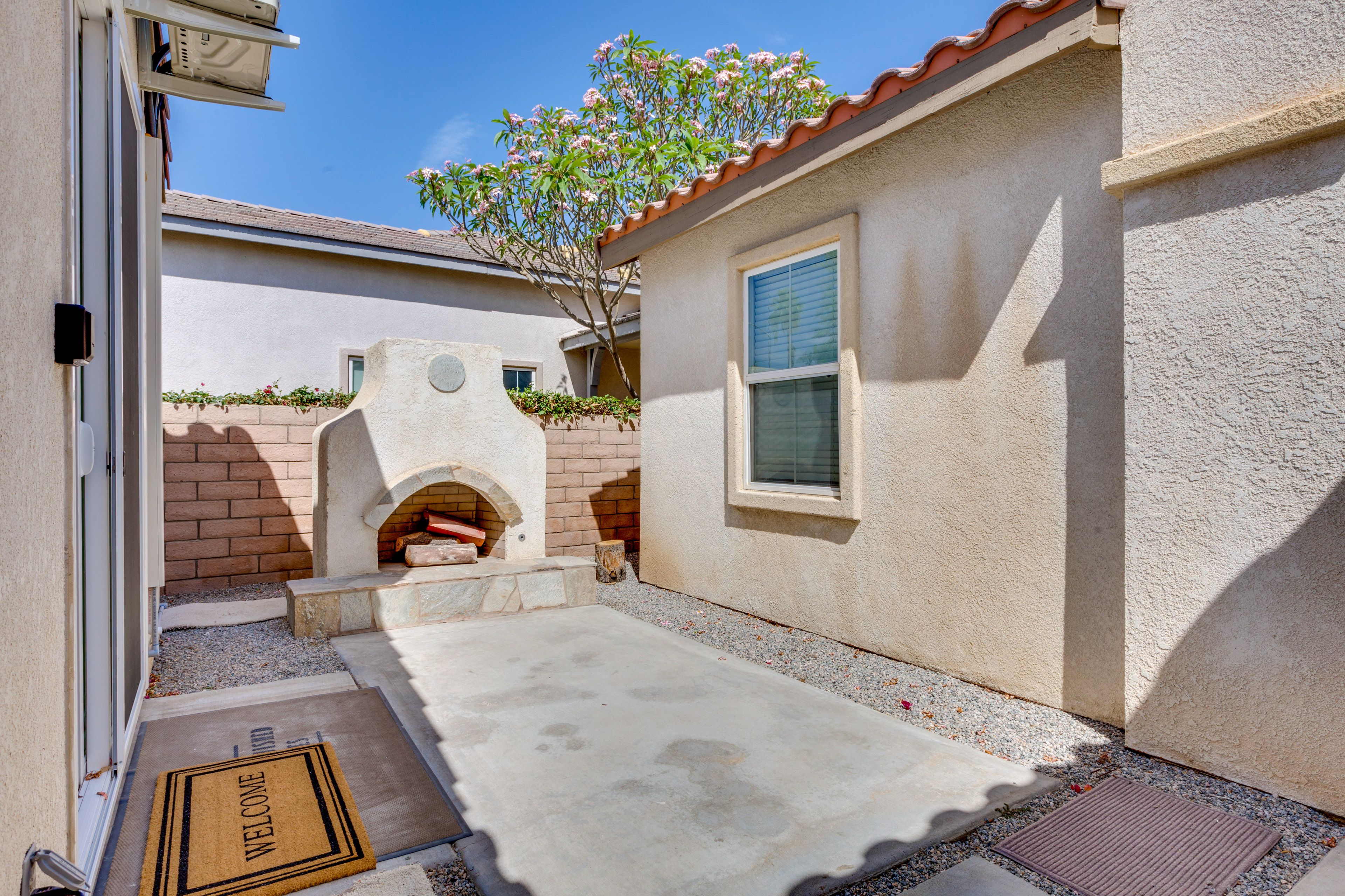 Shared Patio