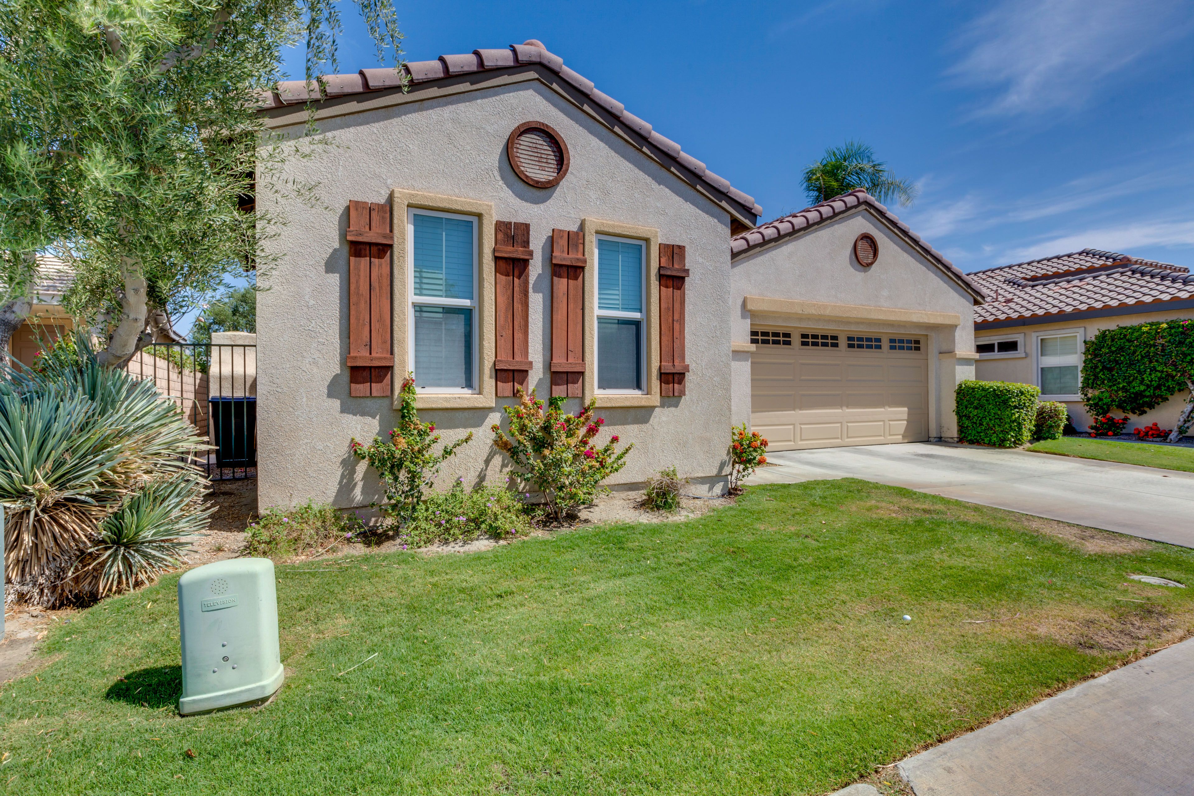 Exterior | Single-Story Casita