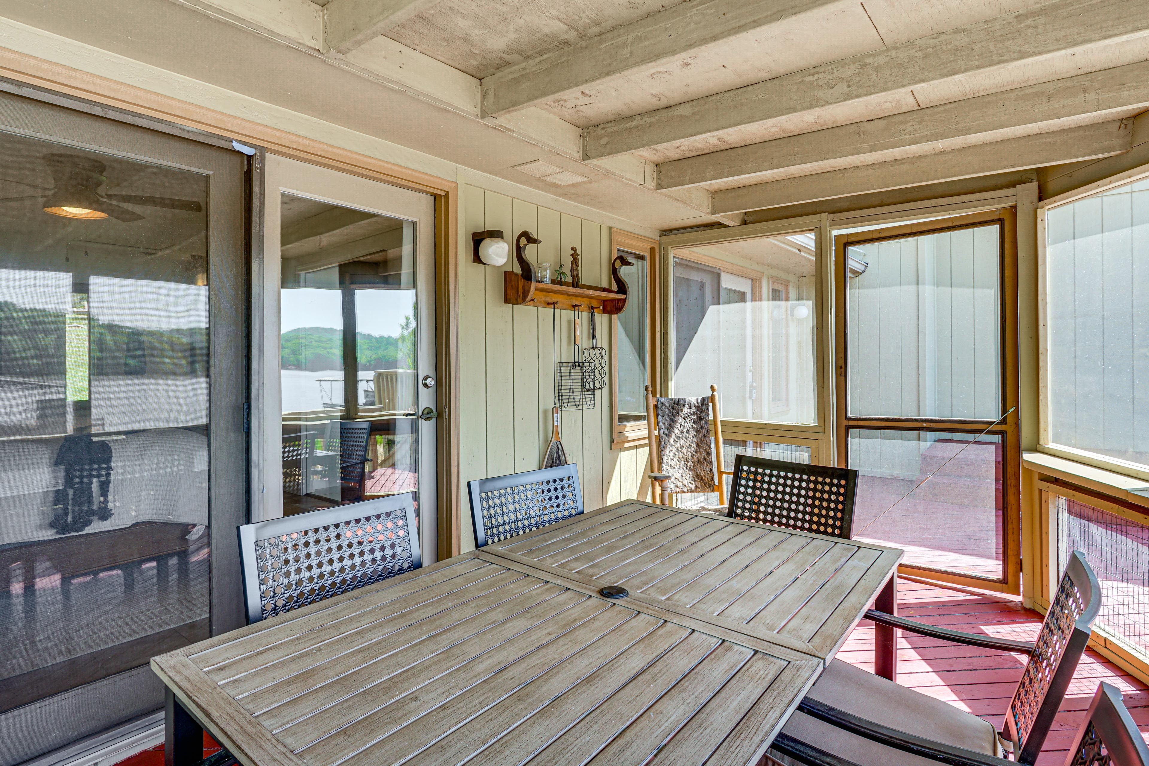 Screened Porch | Access From Bedroom 1