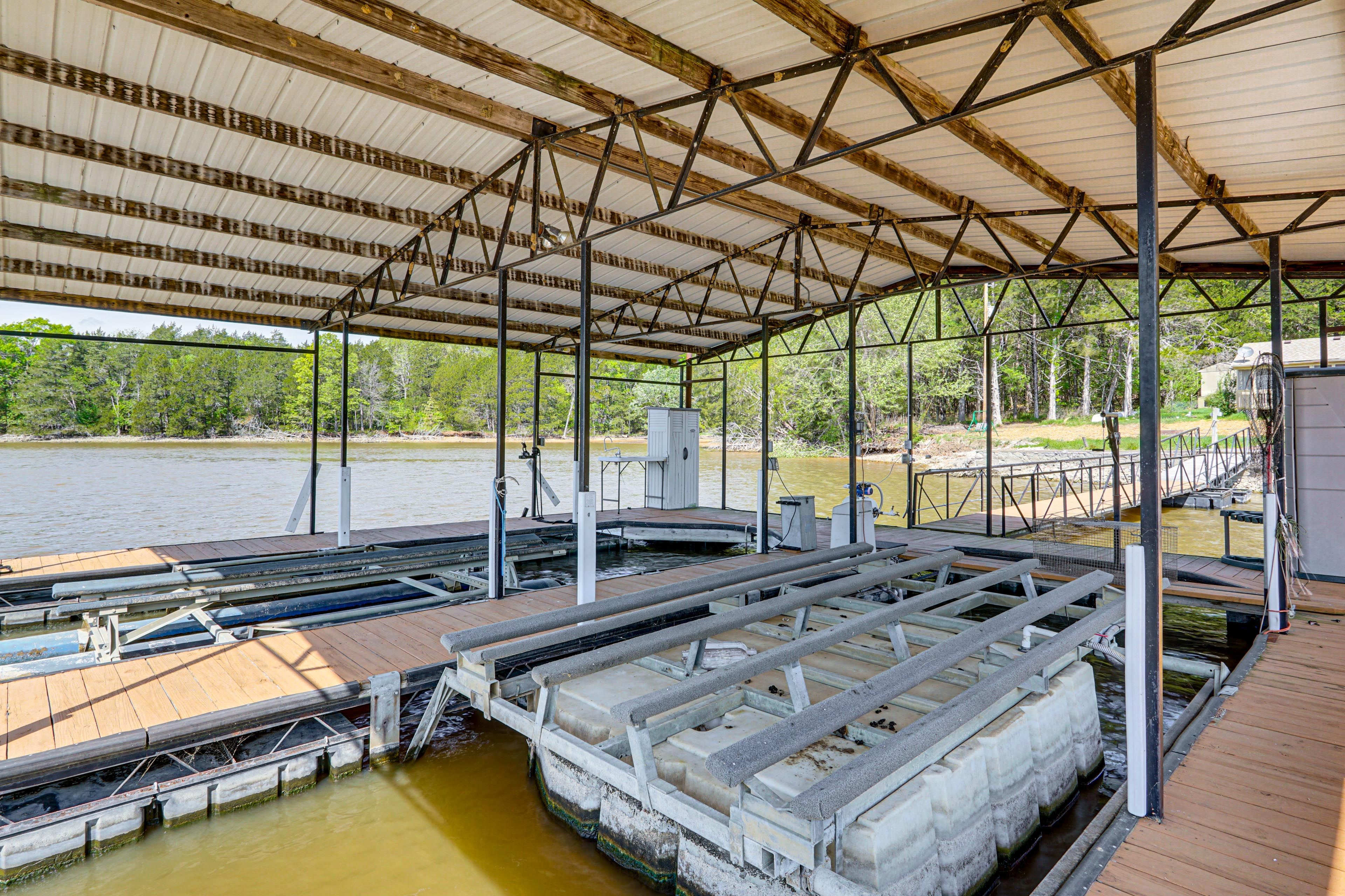 Boat Lift Access