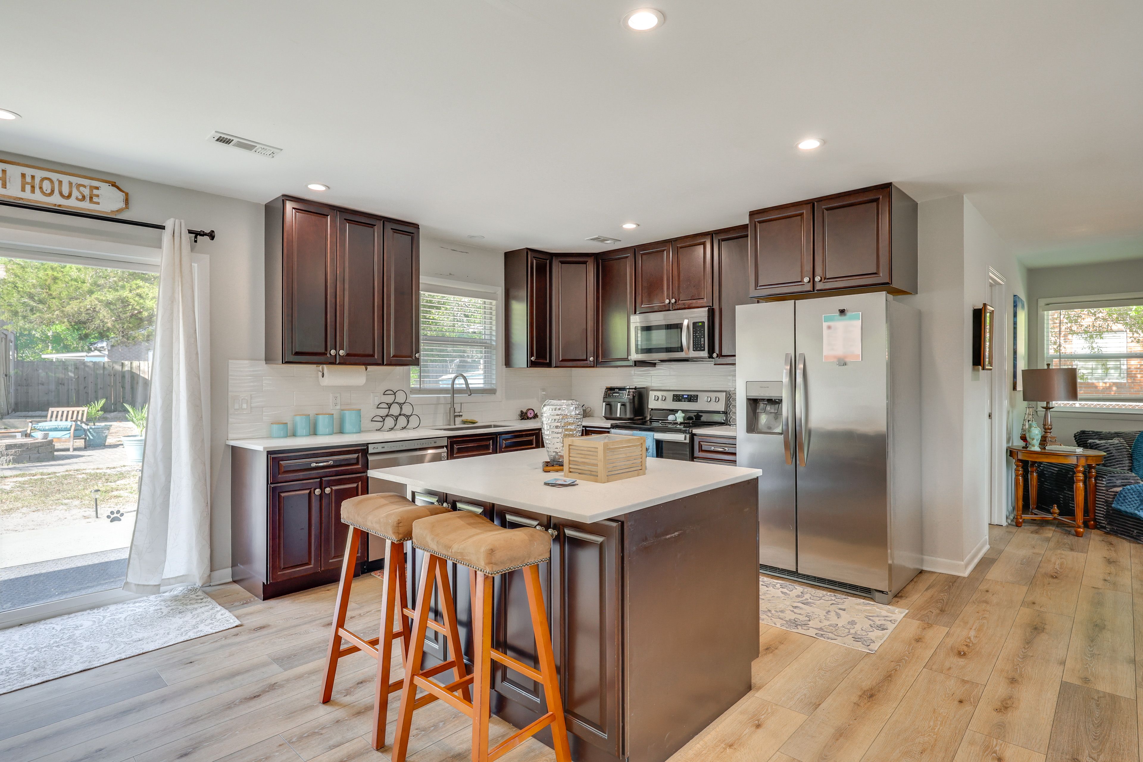 Kitchen | Single-Story Home