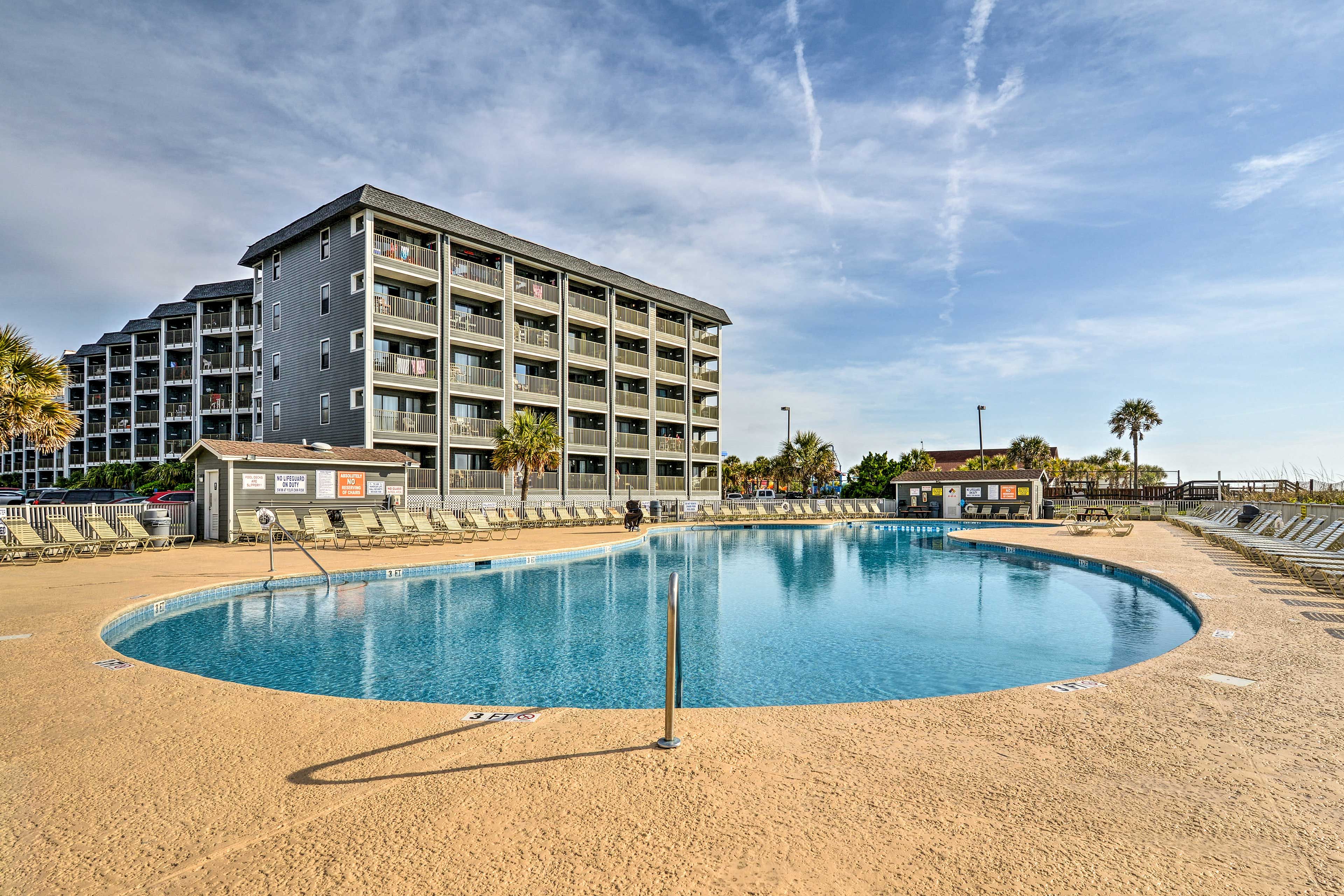 Myrtle Beach Resort Renaissance Tower | Community Amenities