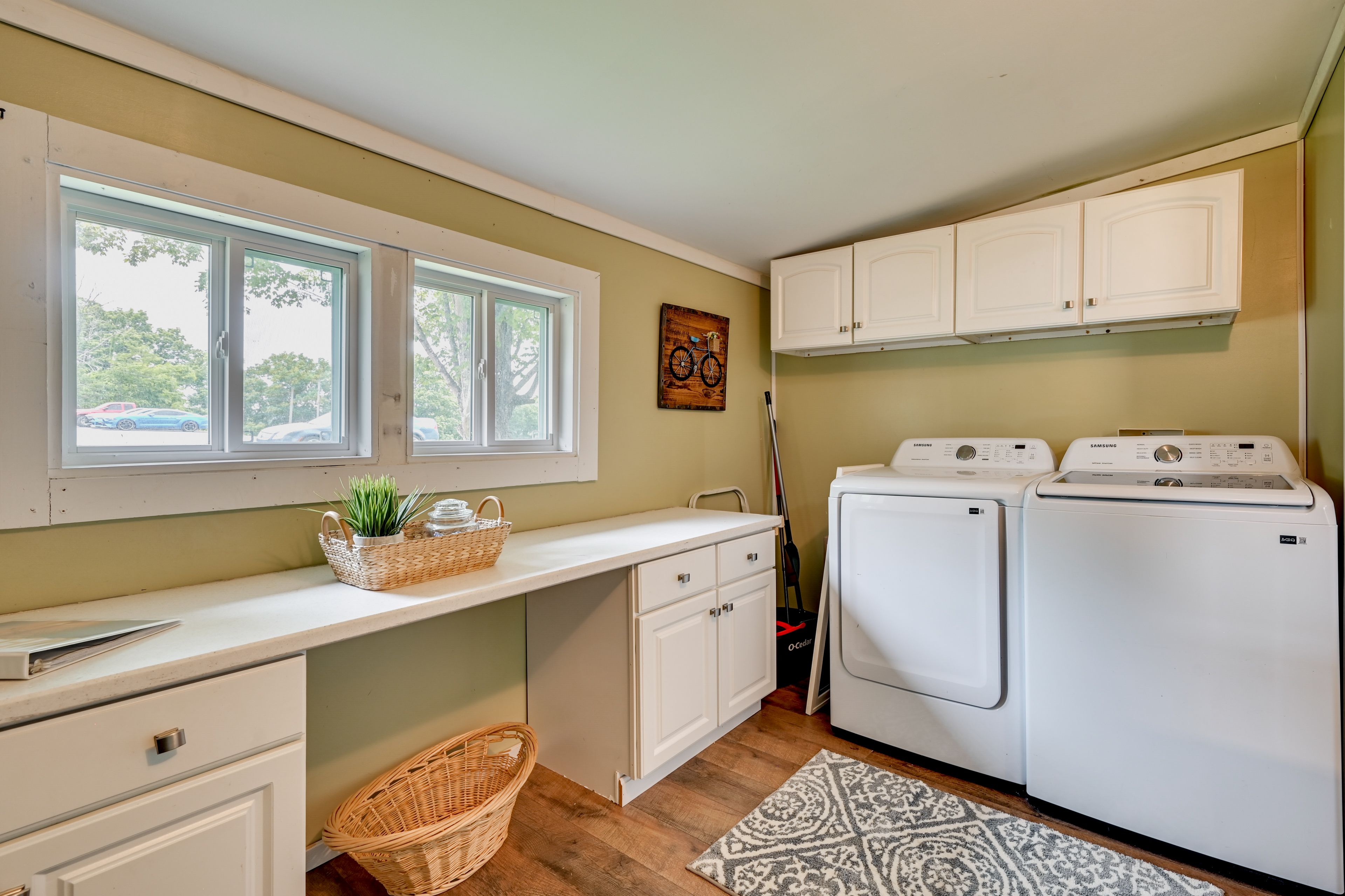 Washer & Dryer