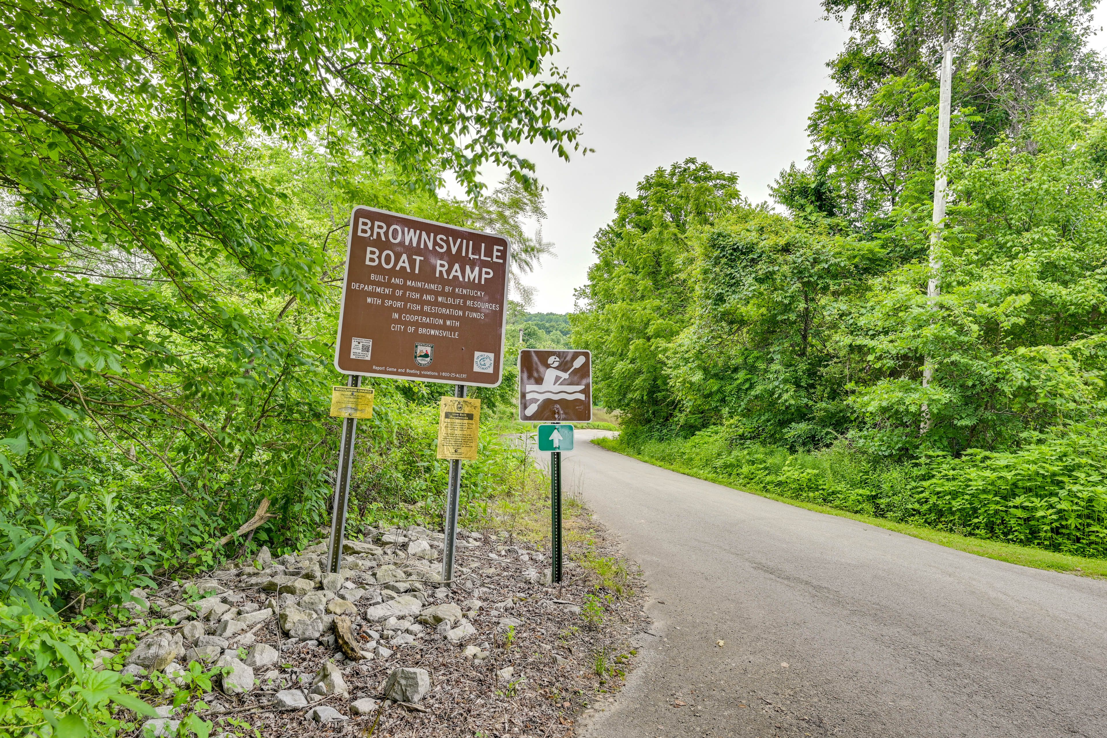 Boat Ramp Nearby