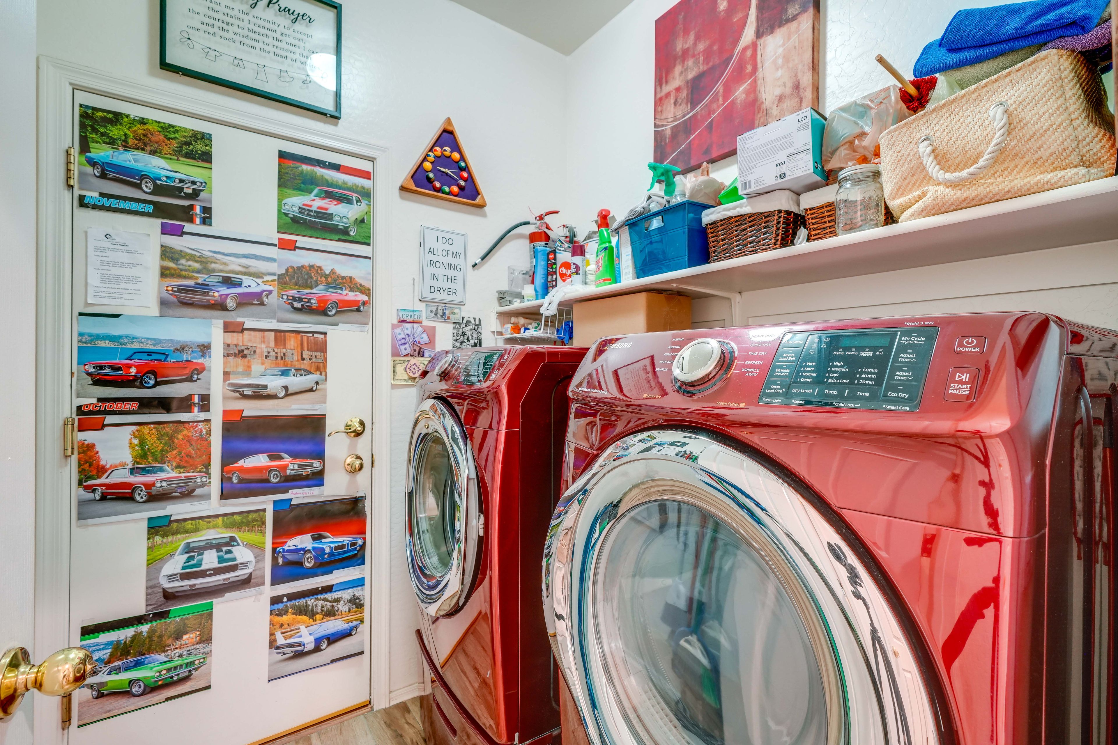 Laundry Area