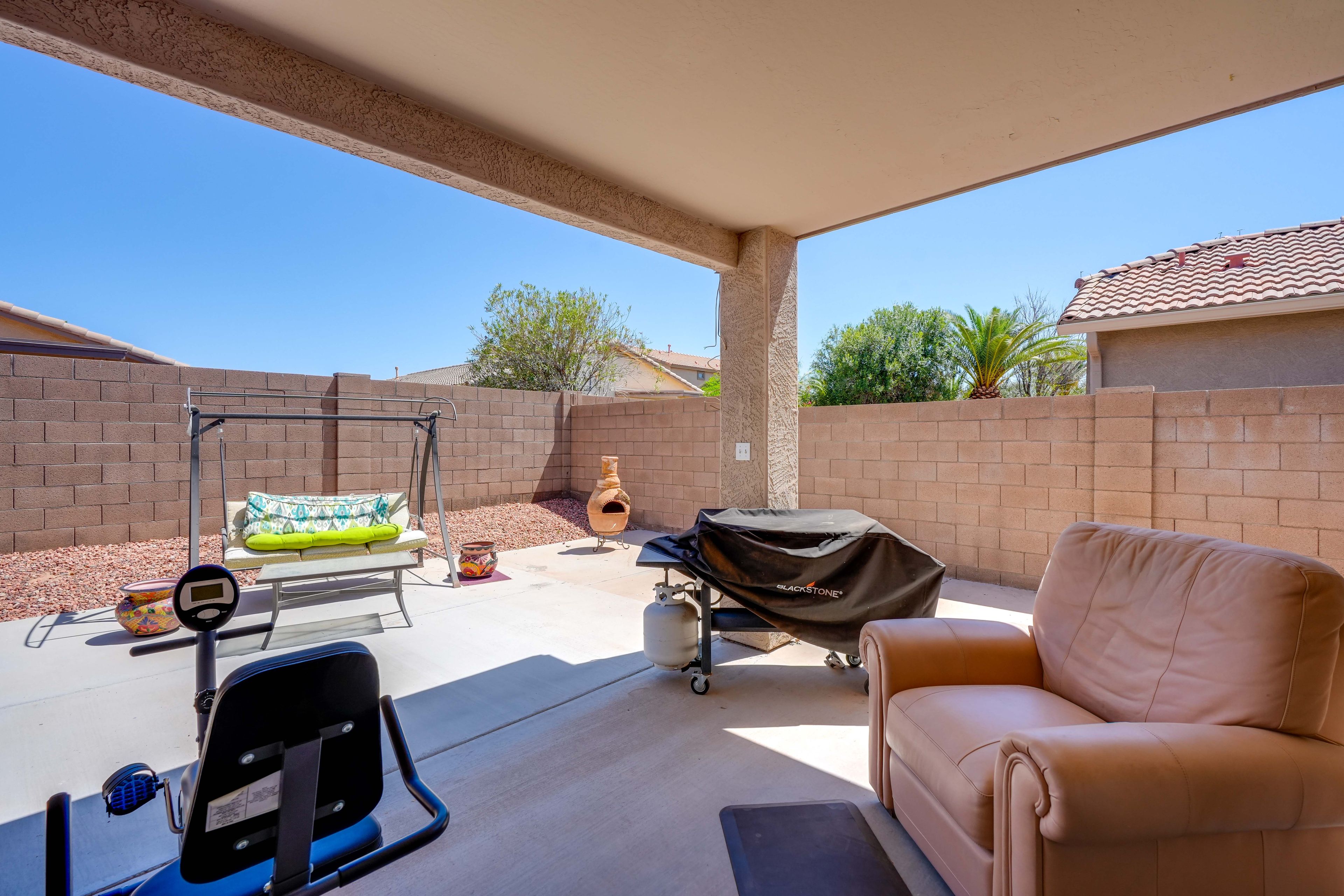 Covered Patio