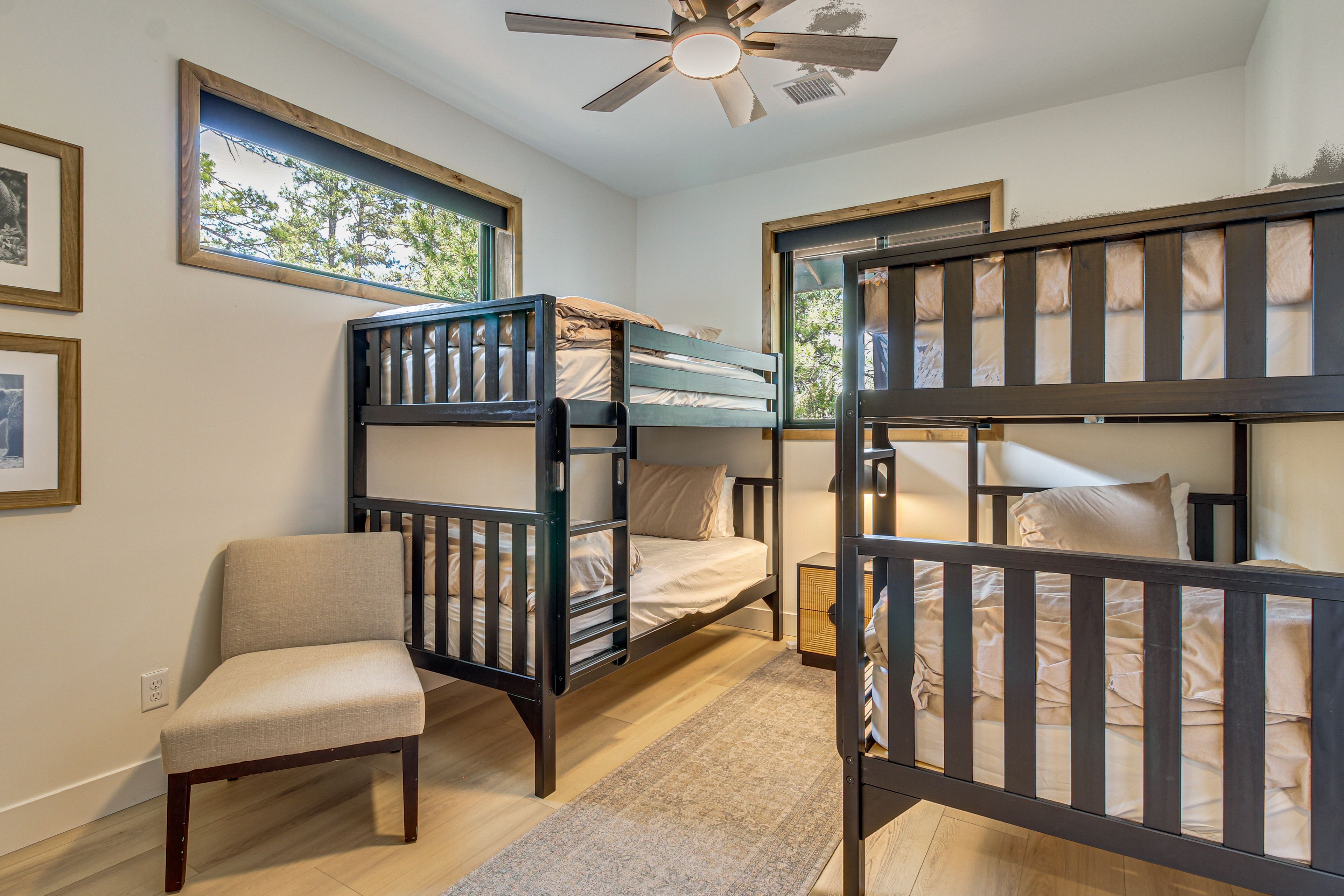 Bedroom 3 | 2 Twin Bunk Beds