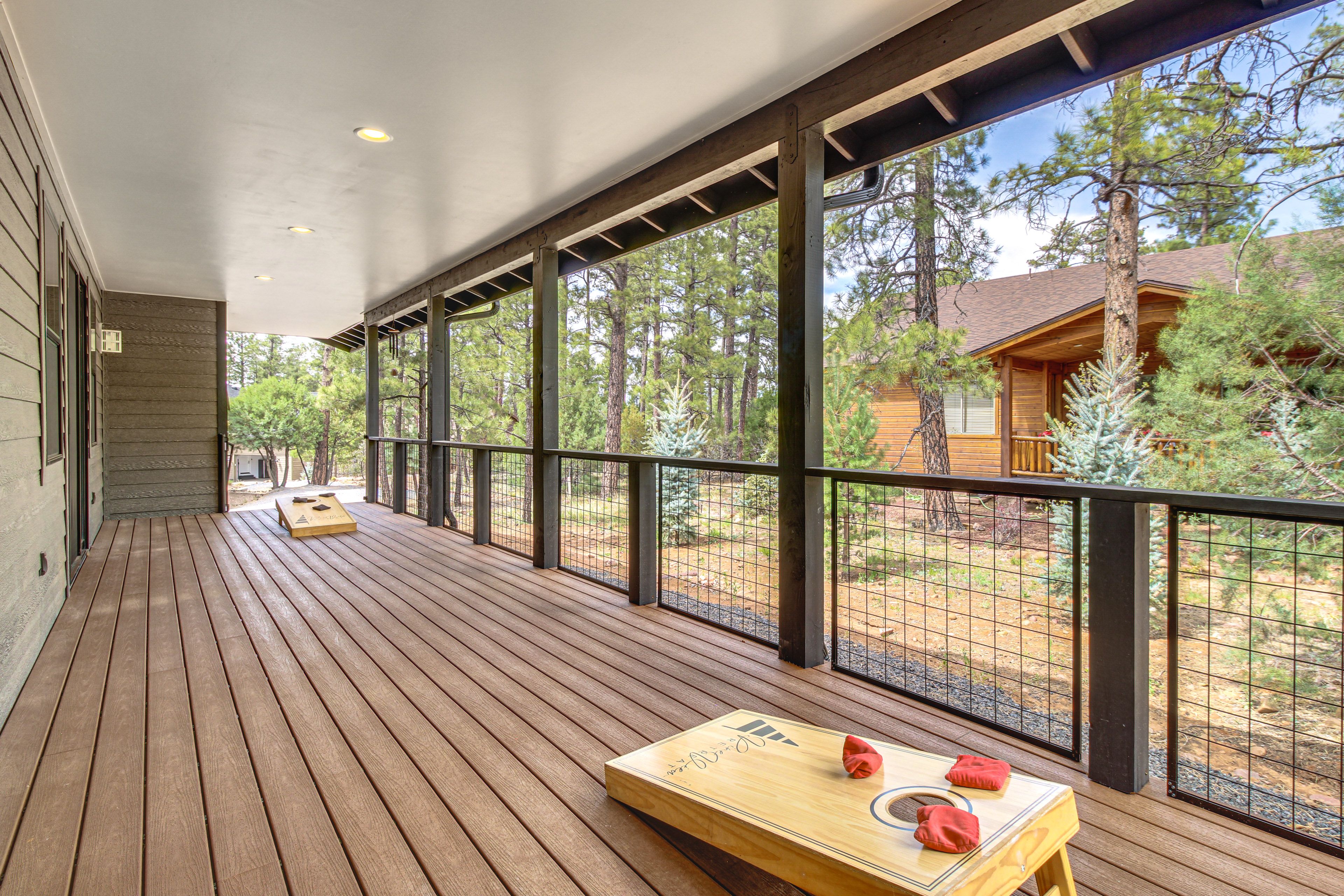 Covered Deck