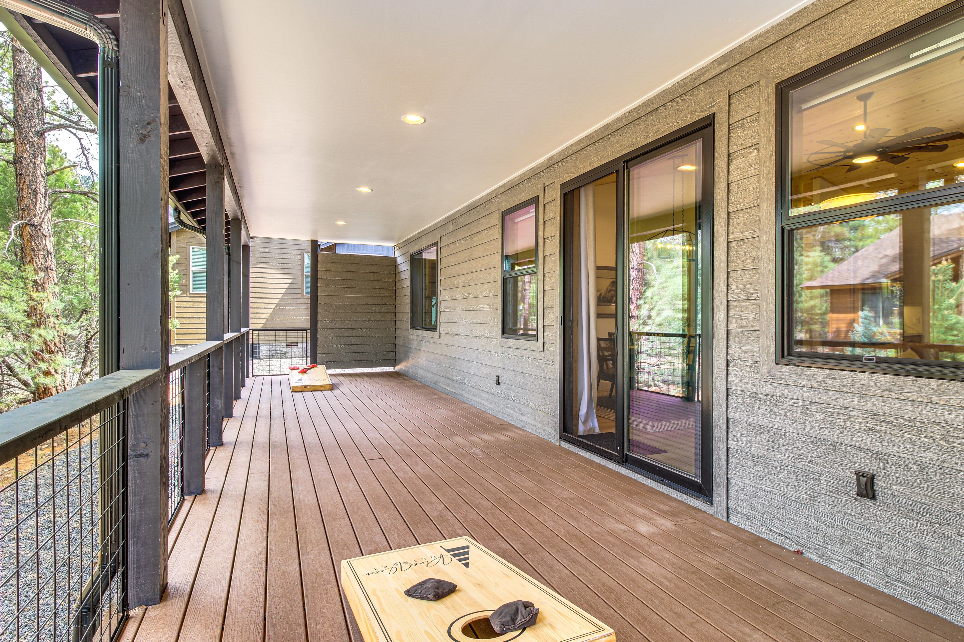 Covered Patio