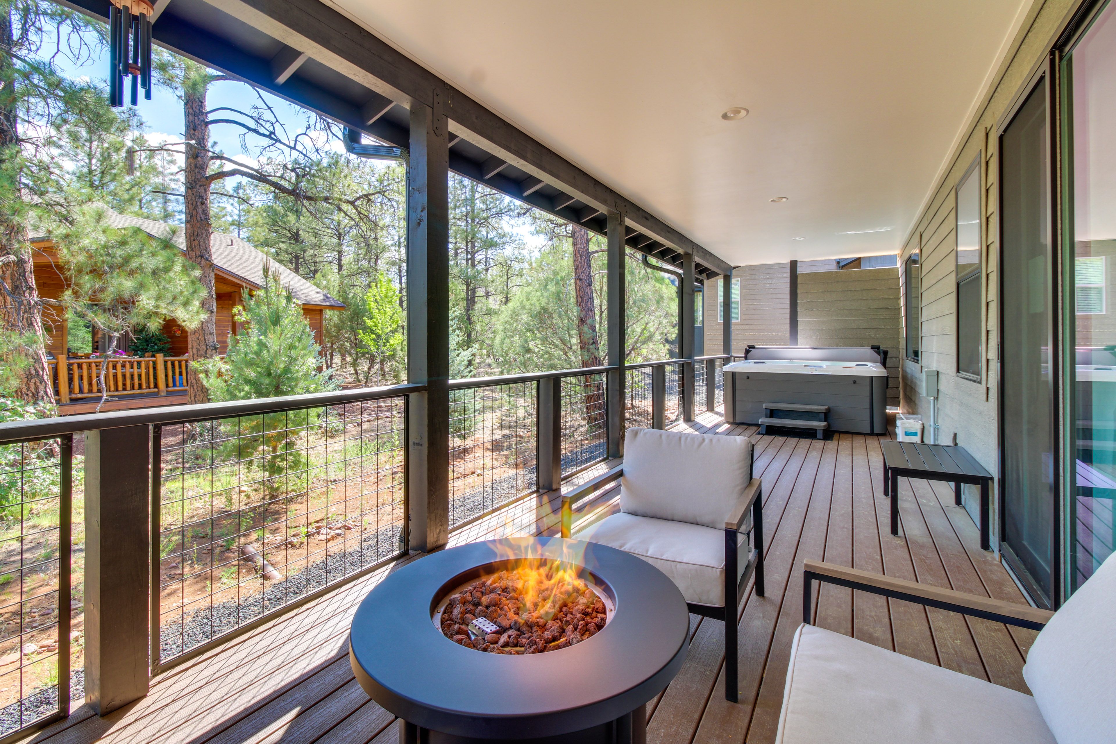Private Deck