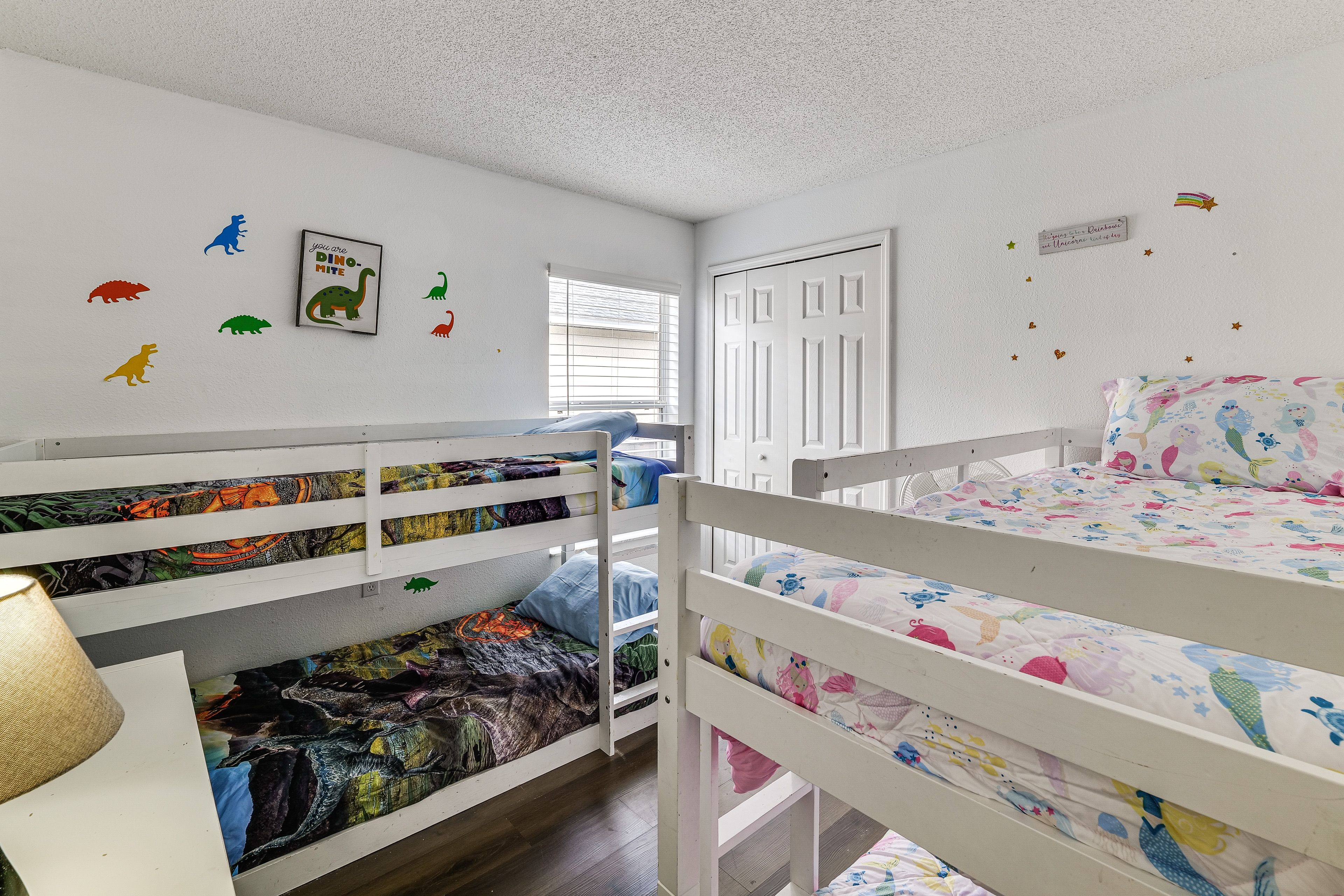 Bedroom 4 | 2 Twin Bunk Beds