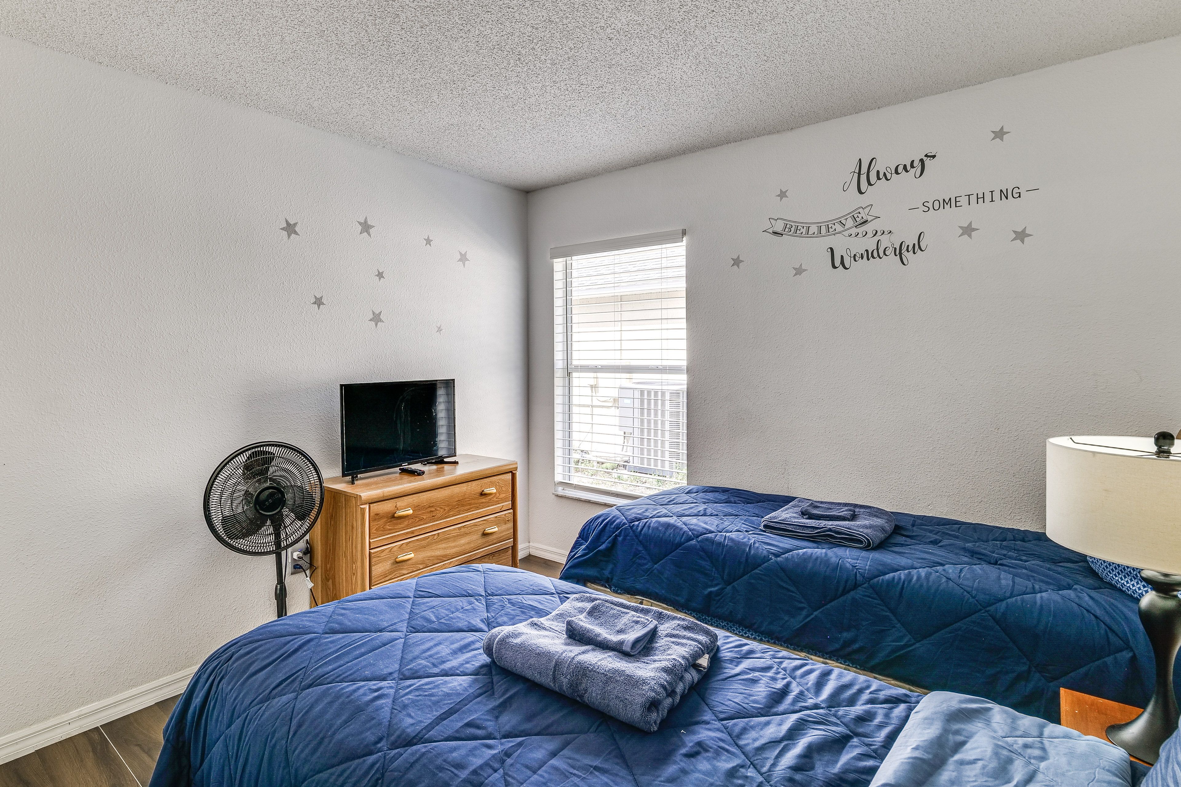 Bedroom 3 | 2 Twin Beds