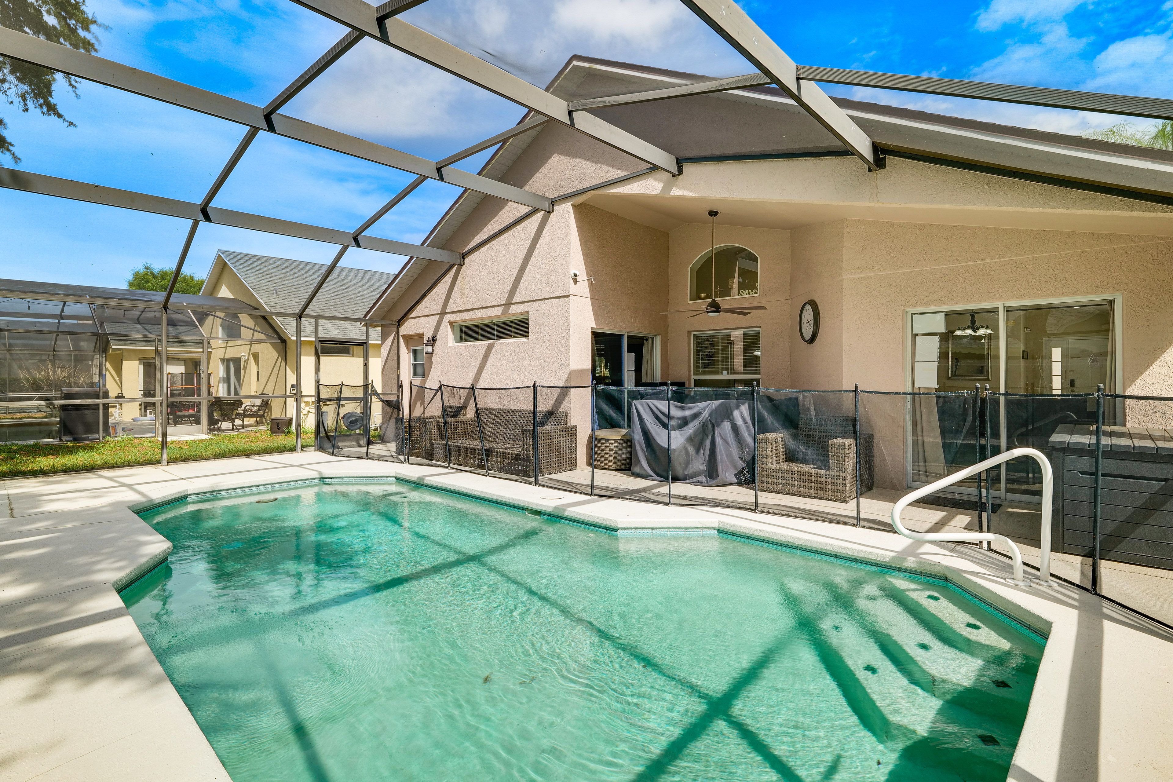 Haines City Vacation Rental | 4BR | 3BA | 1,700 Sq Ft