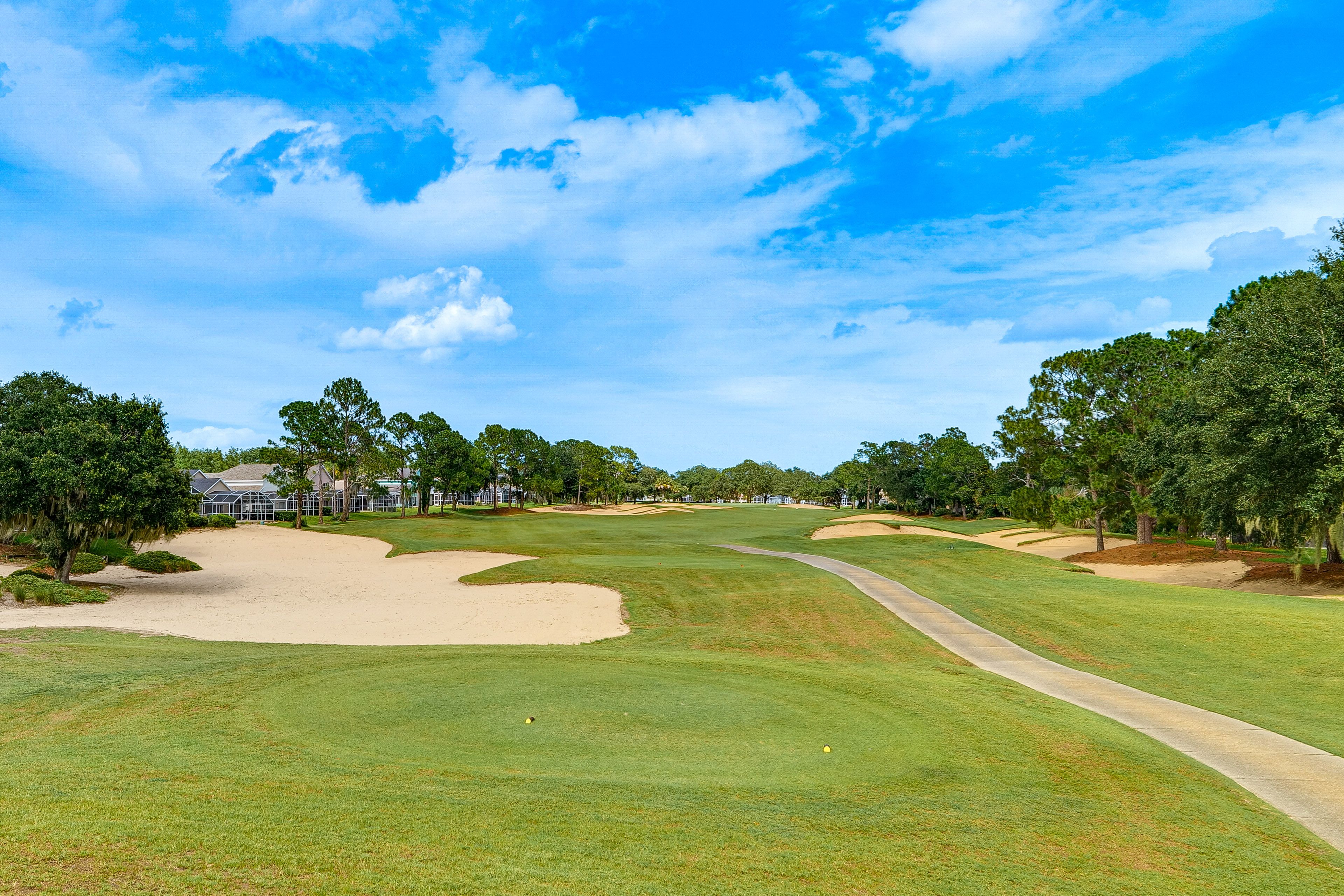 Golf Course View