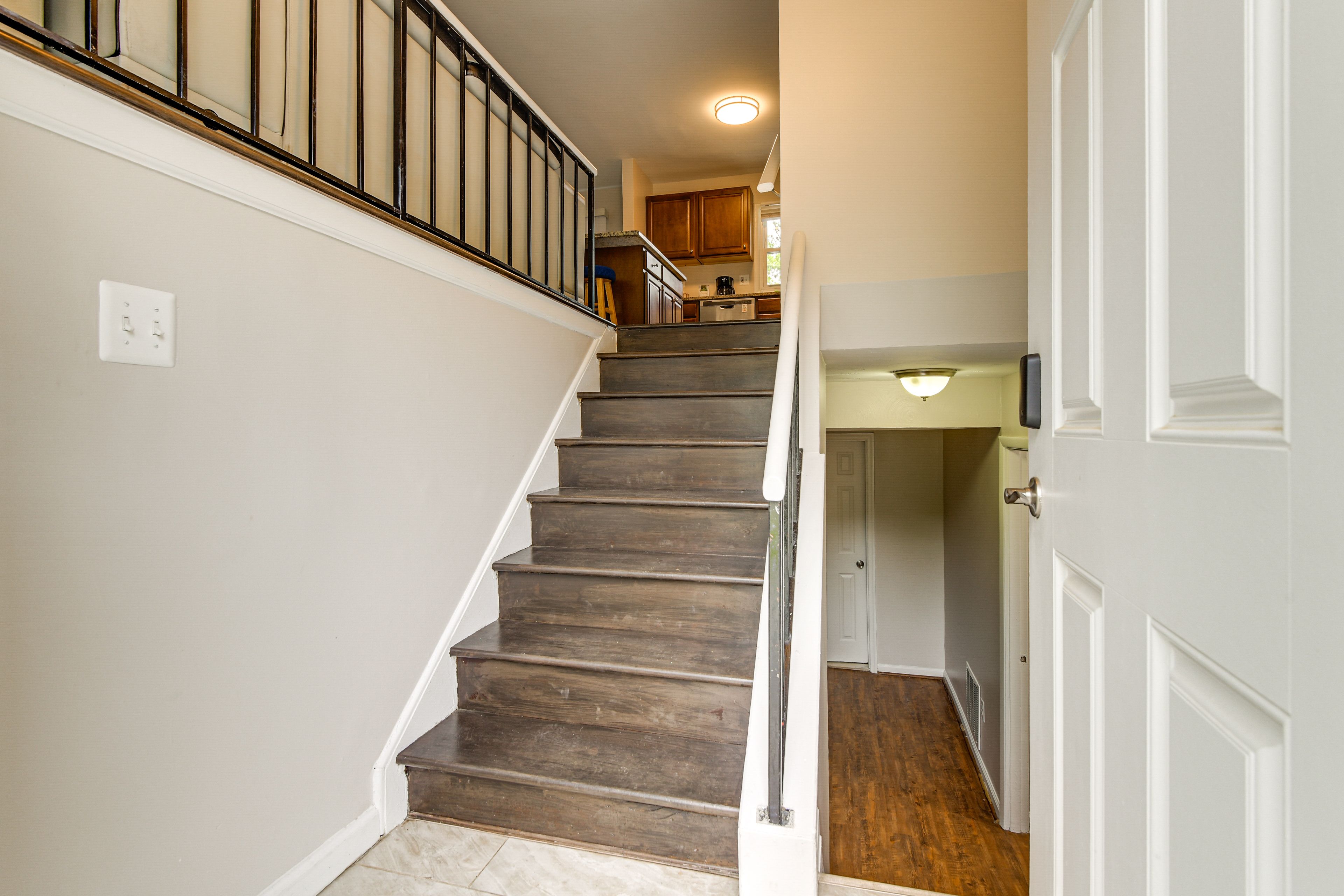 Entry Stairway