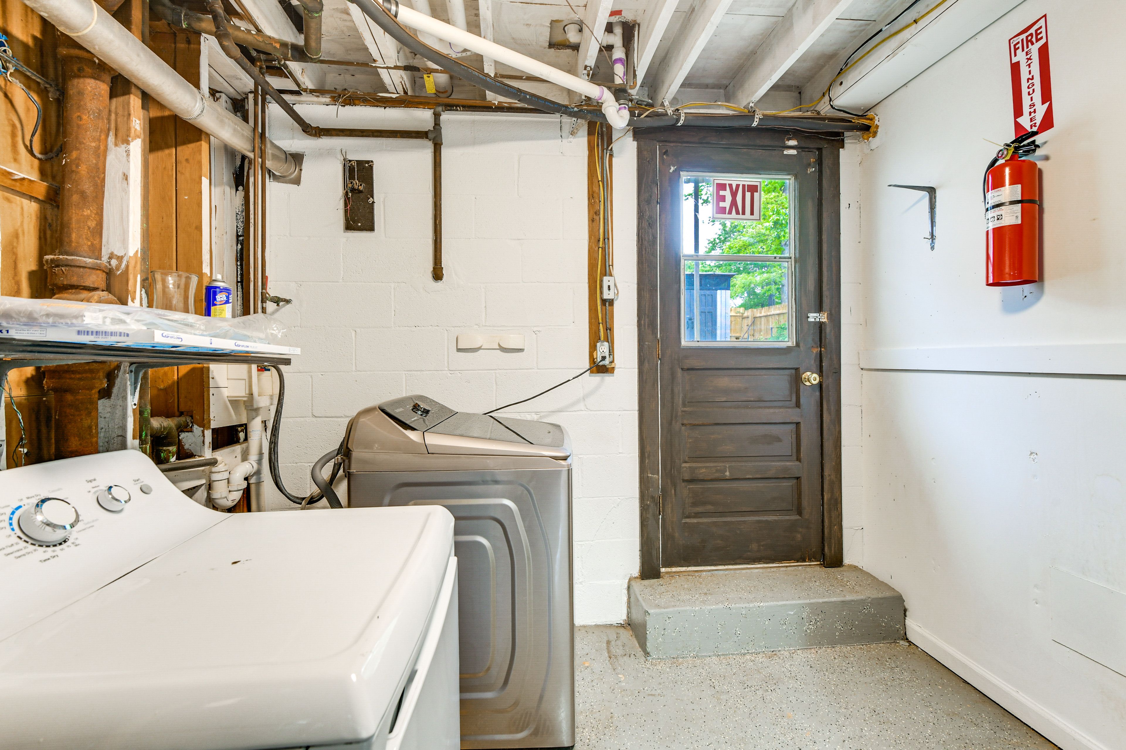 Laundry Area | Lower Level