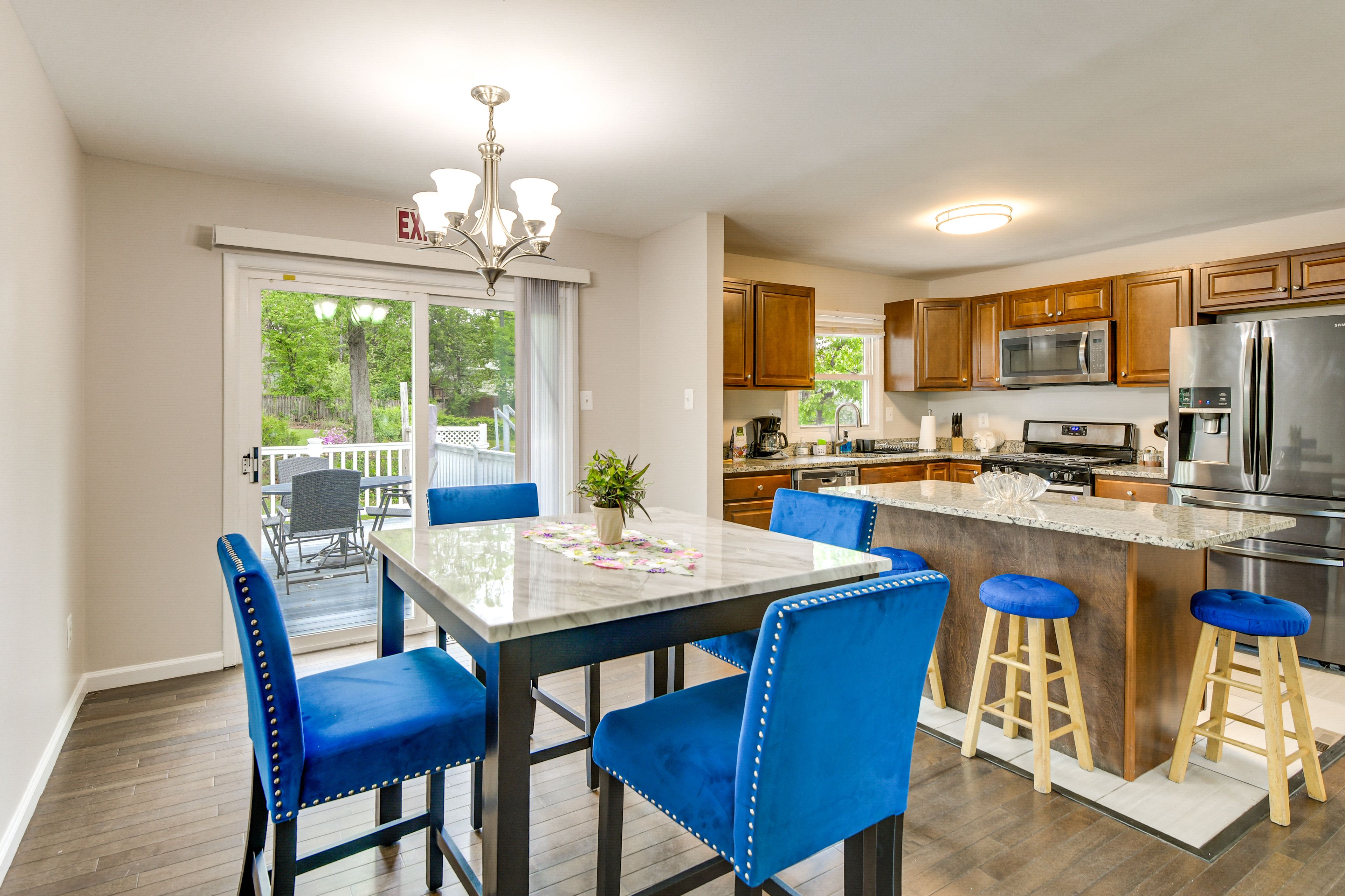 Dining Space | Main Level