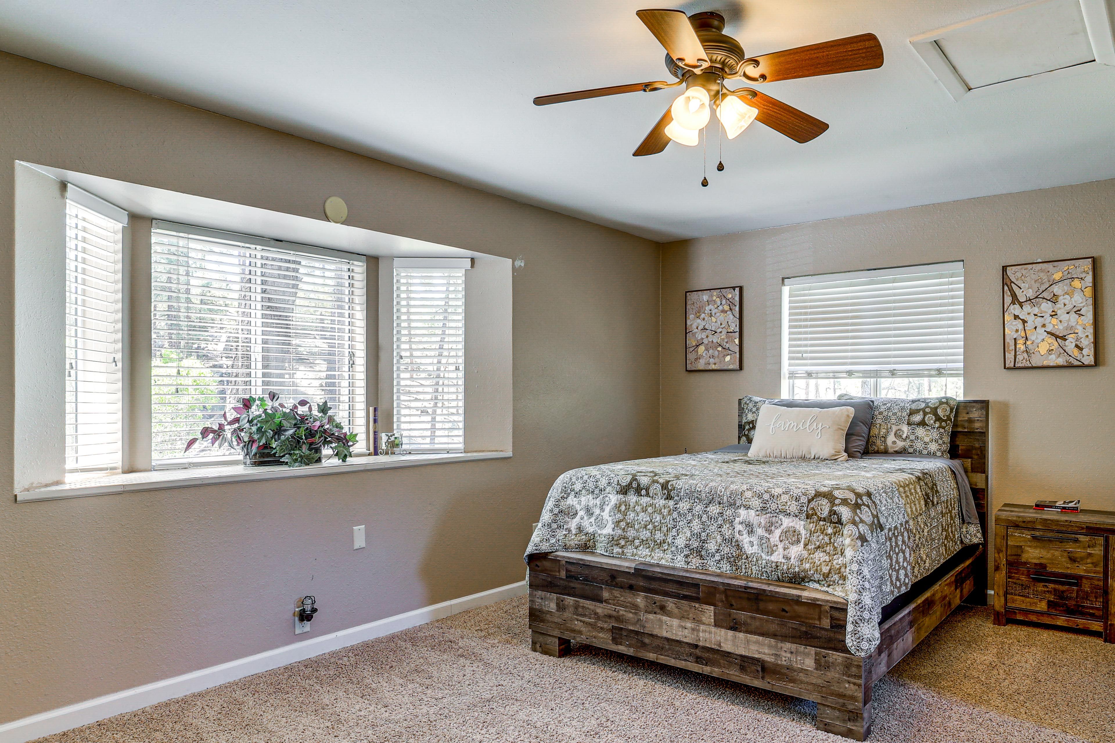 Bedroom 3 | Queen Bed | 2nd Floor