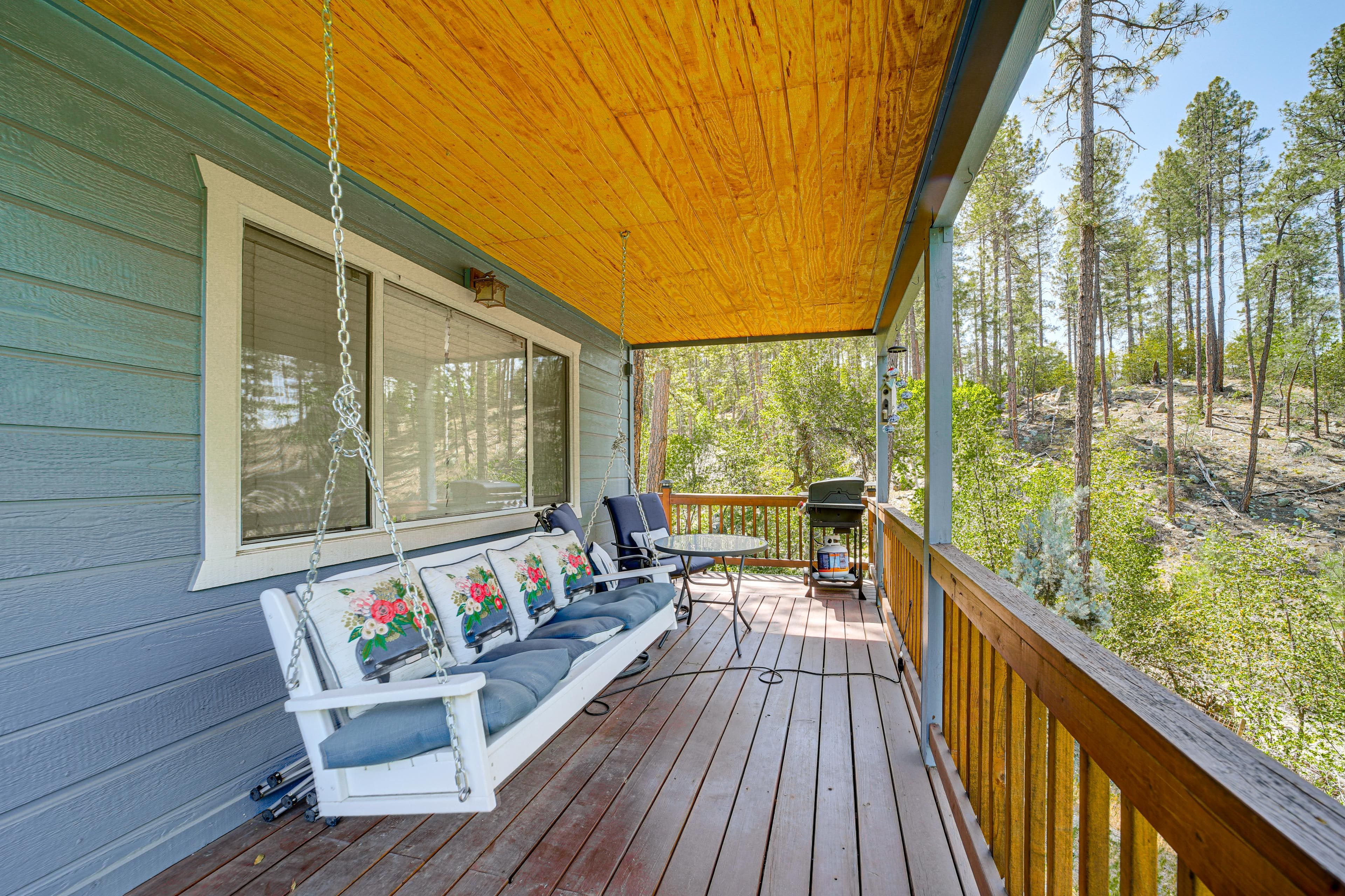 Wraparound Deck