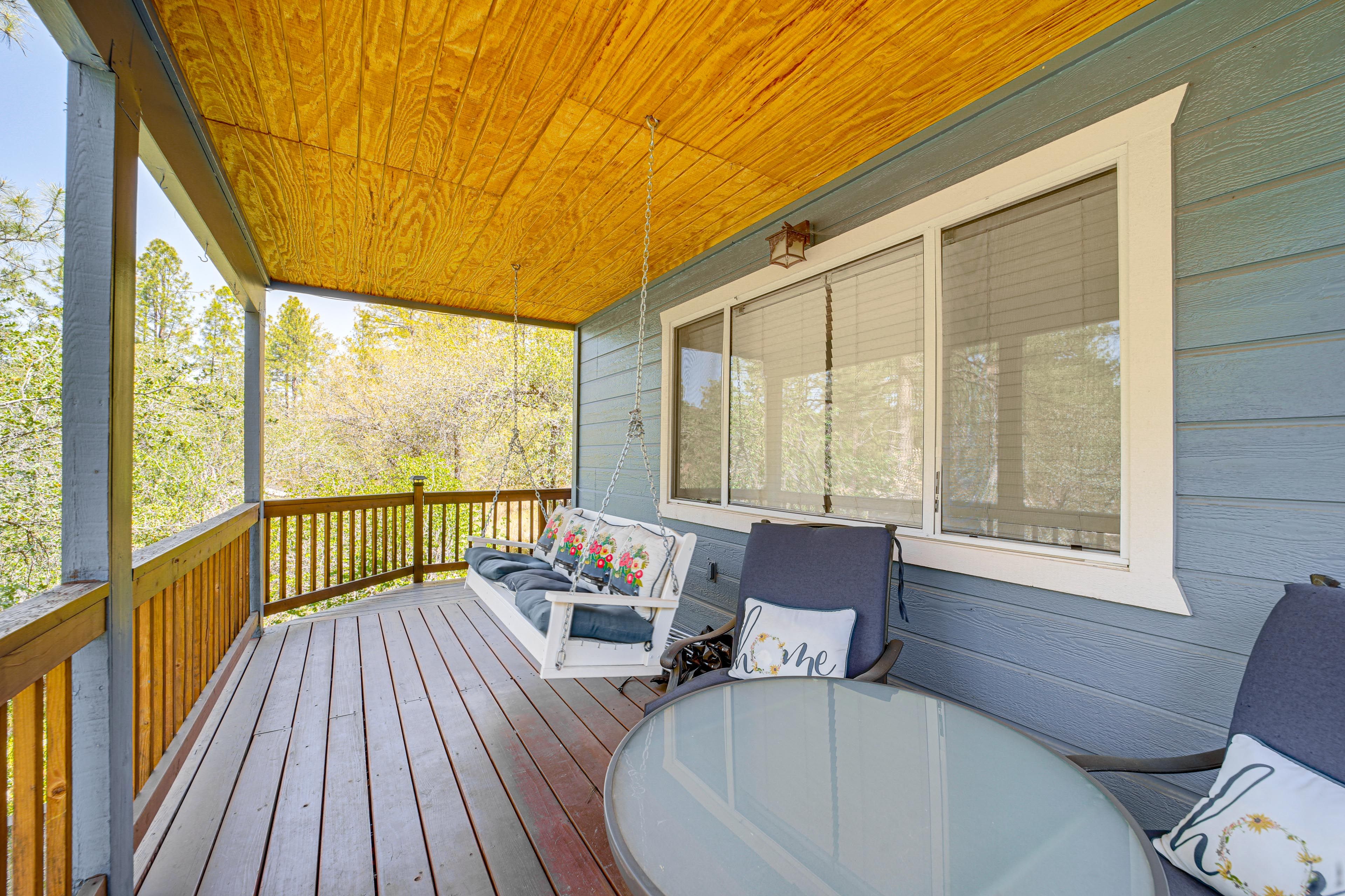 Wraparound Deck