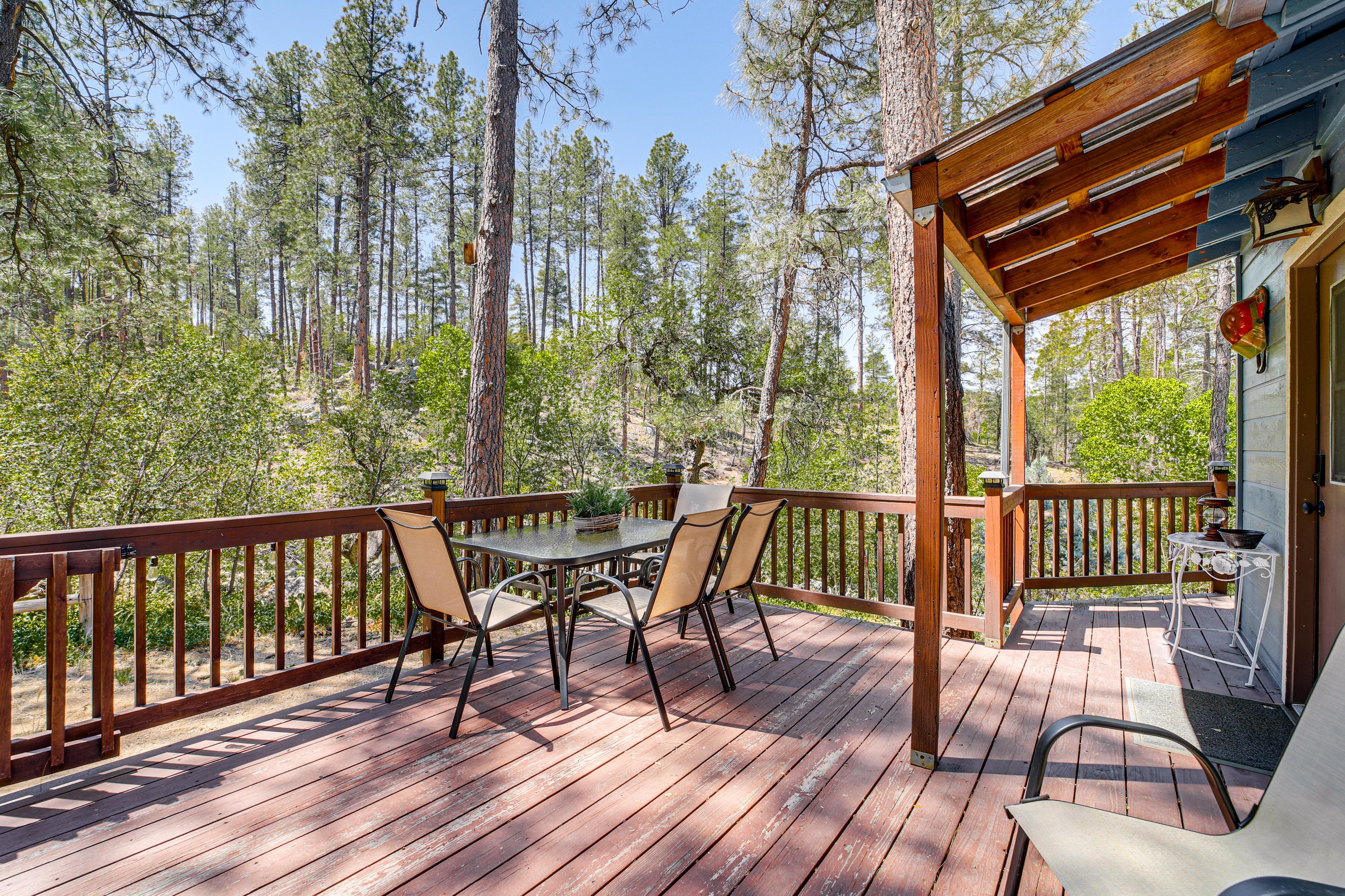 Prescott Vacation Rental | 3BR | 1BA | 1,381 Sq Ft