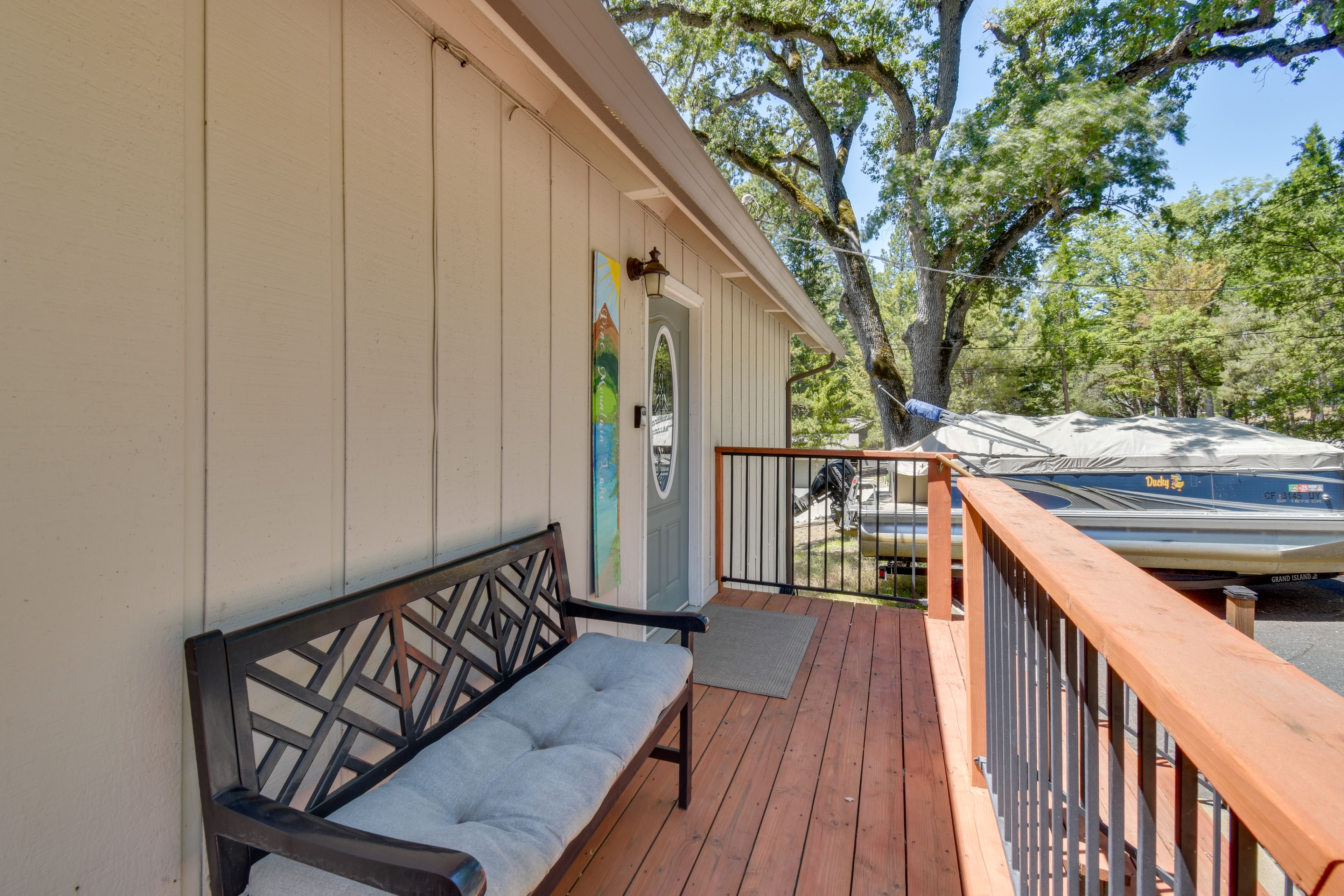 Porch | Property Entrance | Steps Required