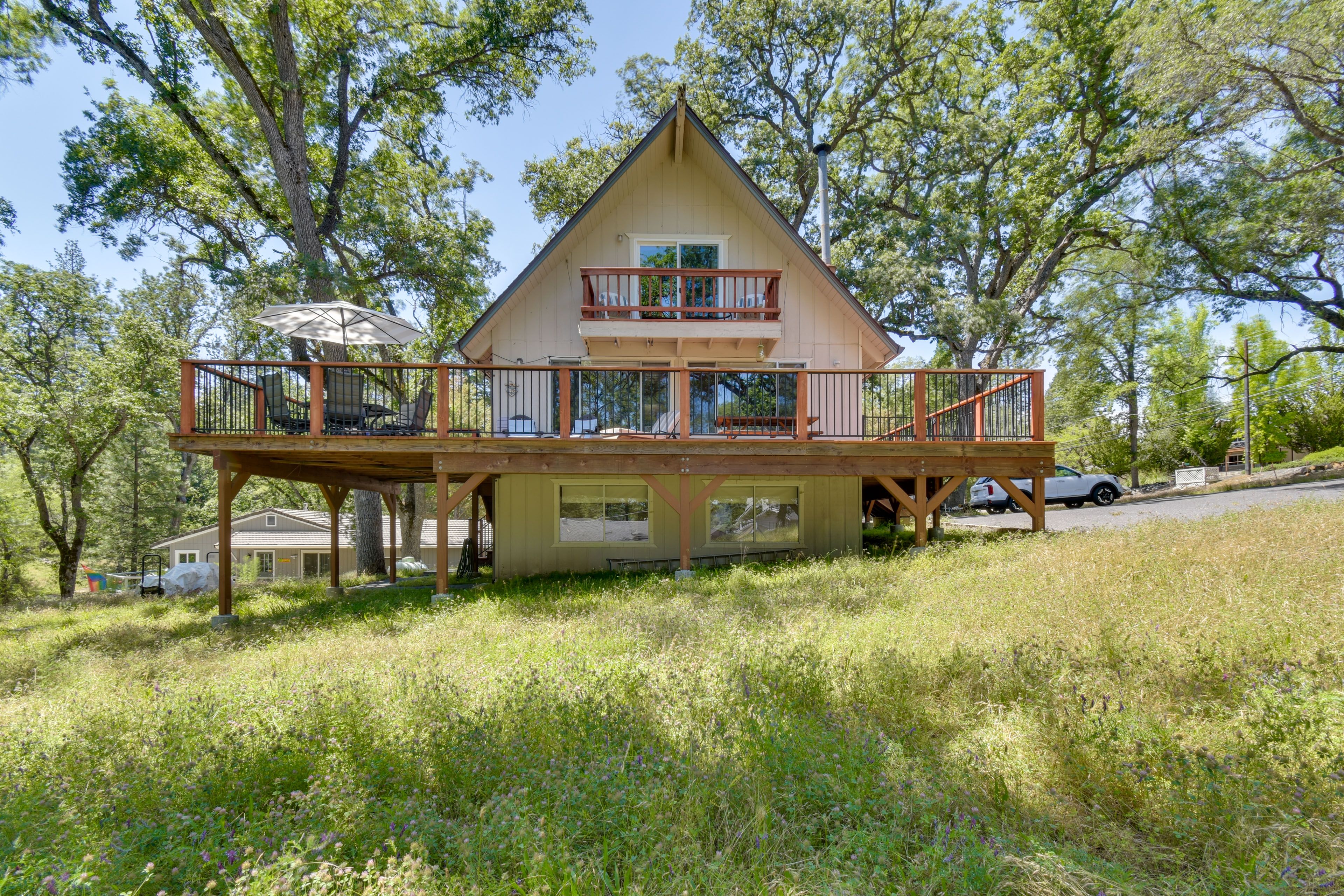 Exterior | 3-Story Home