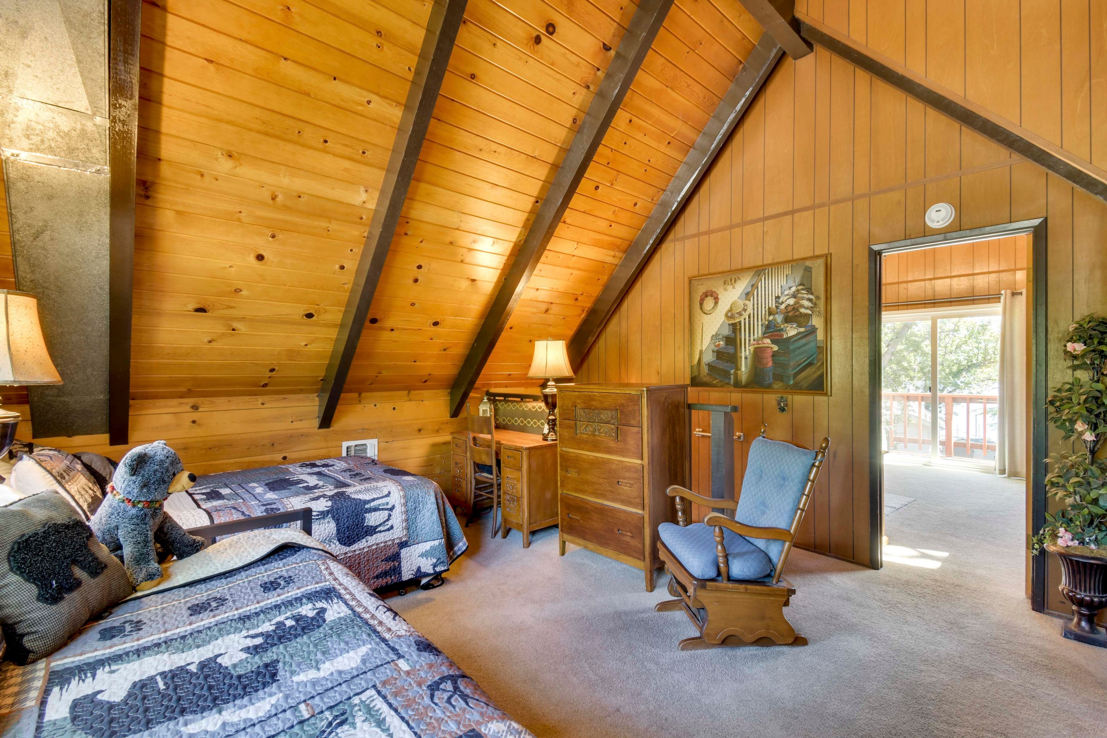 Loft | Full Bed | Twin Bed w/ Twin Trundle | 2nd Floor