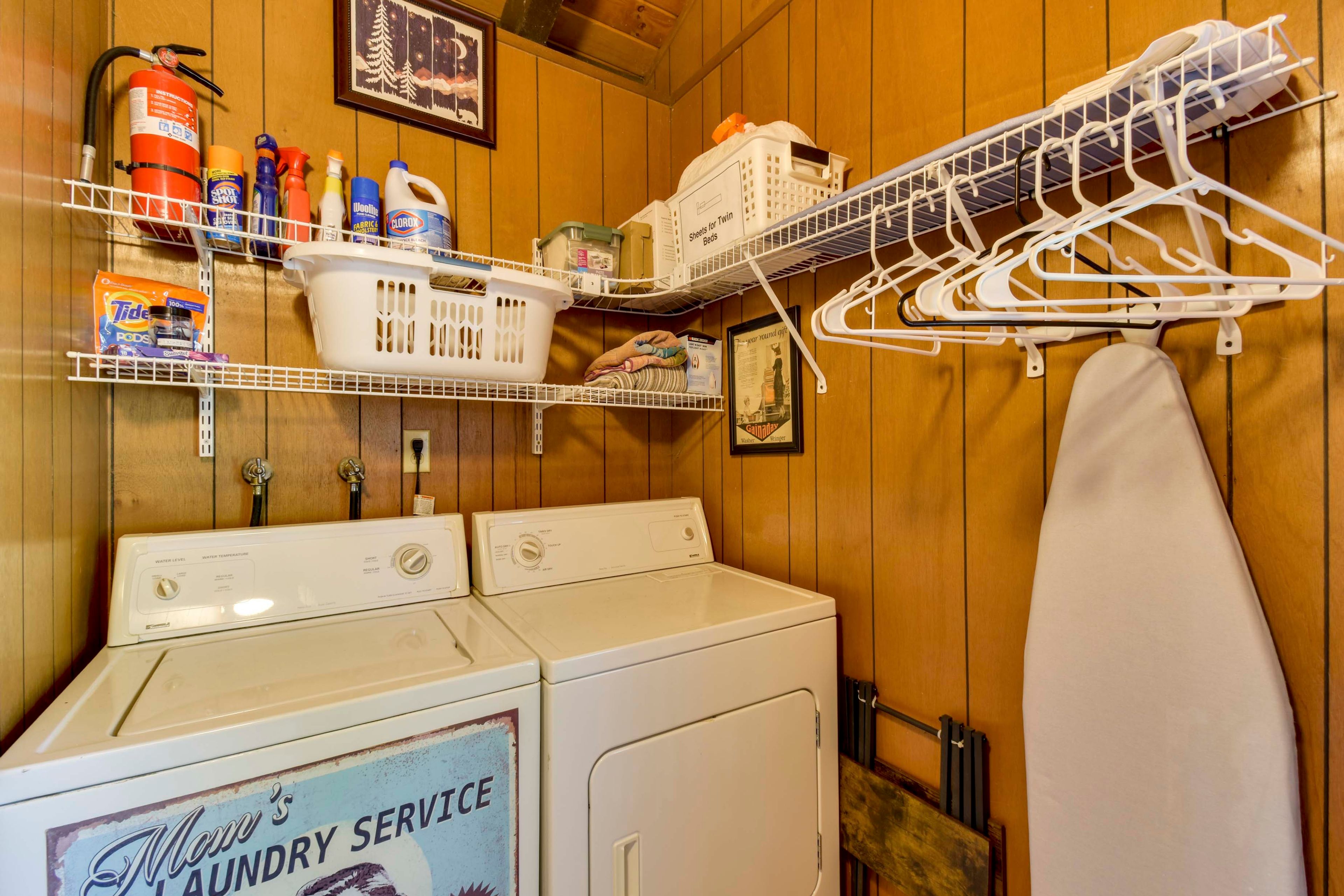 Washer & Dryer | 2nd Floor