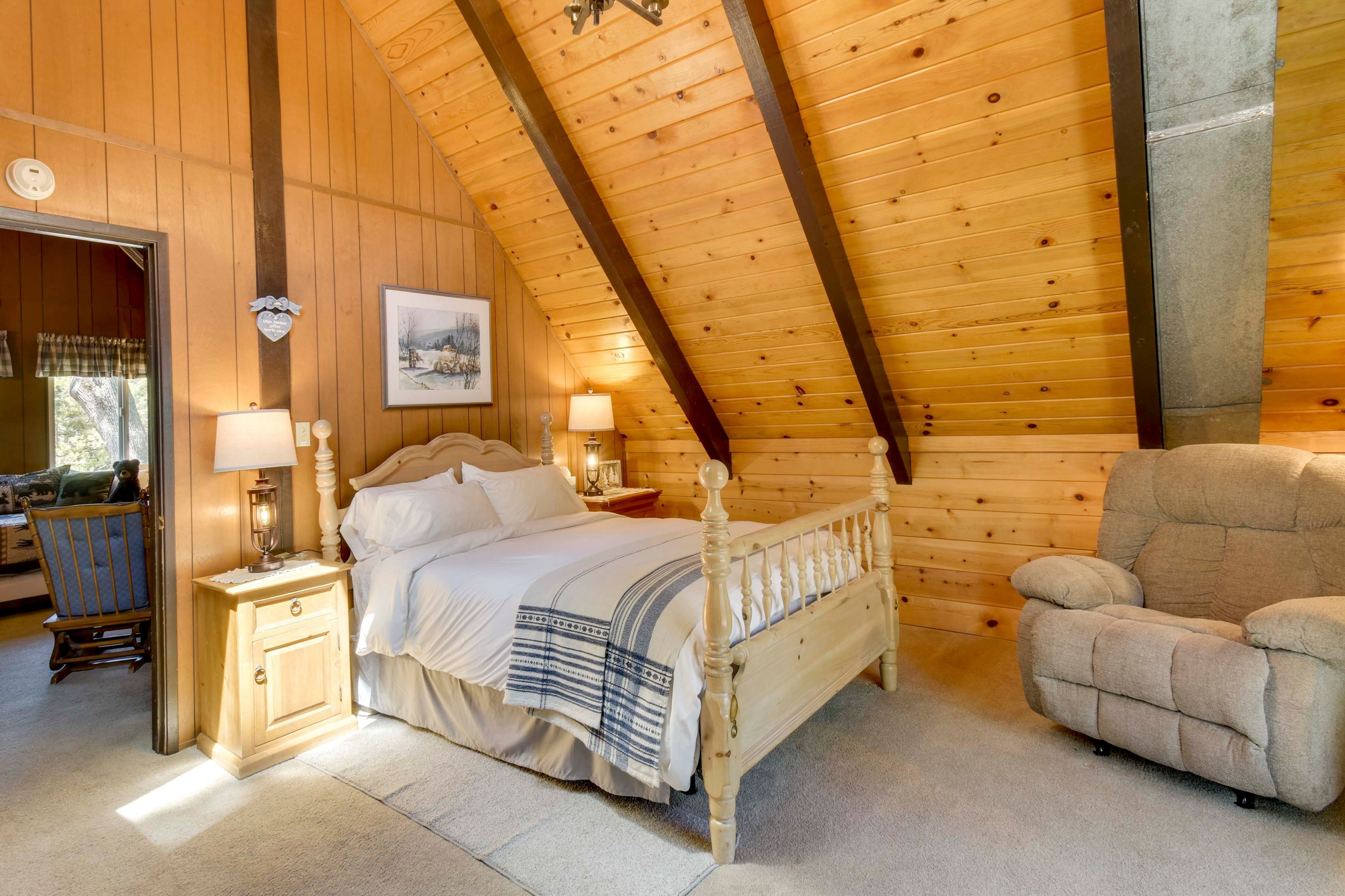 Bedroom 2 | Queen Bed | Full Futon | Balcony | 2nd Floor