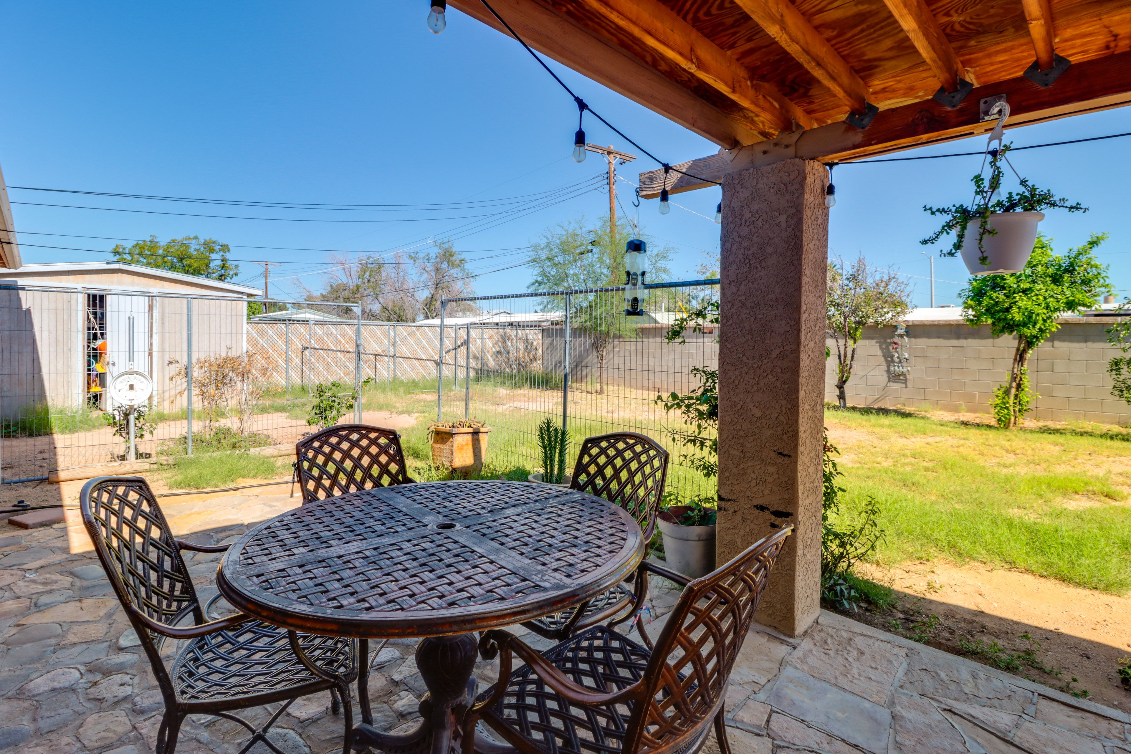 Outdoor Dining Area