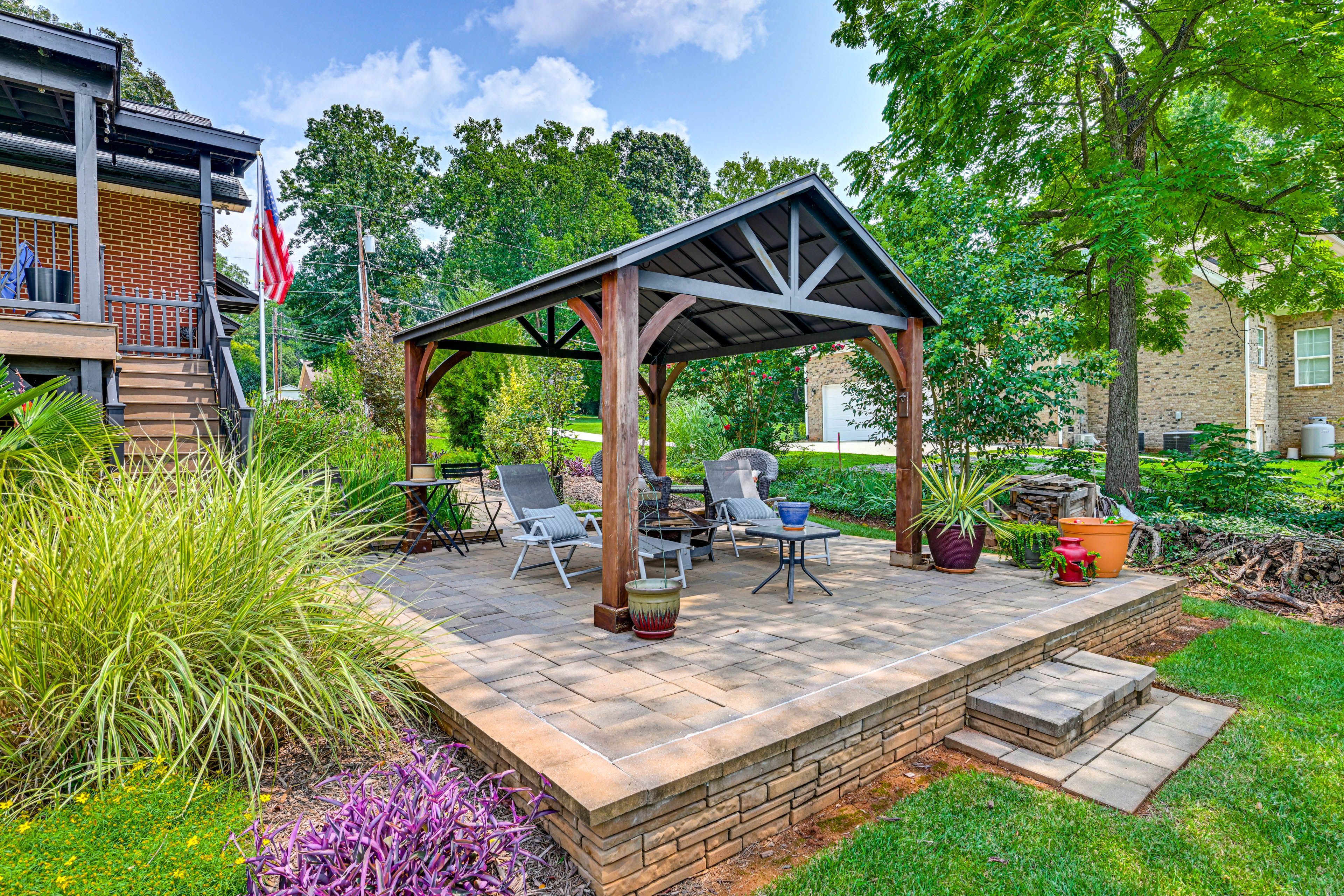 Shared Fire Pit
