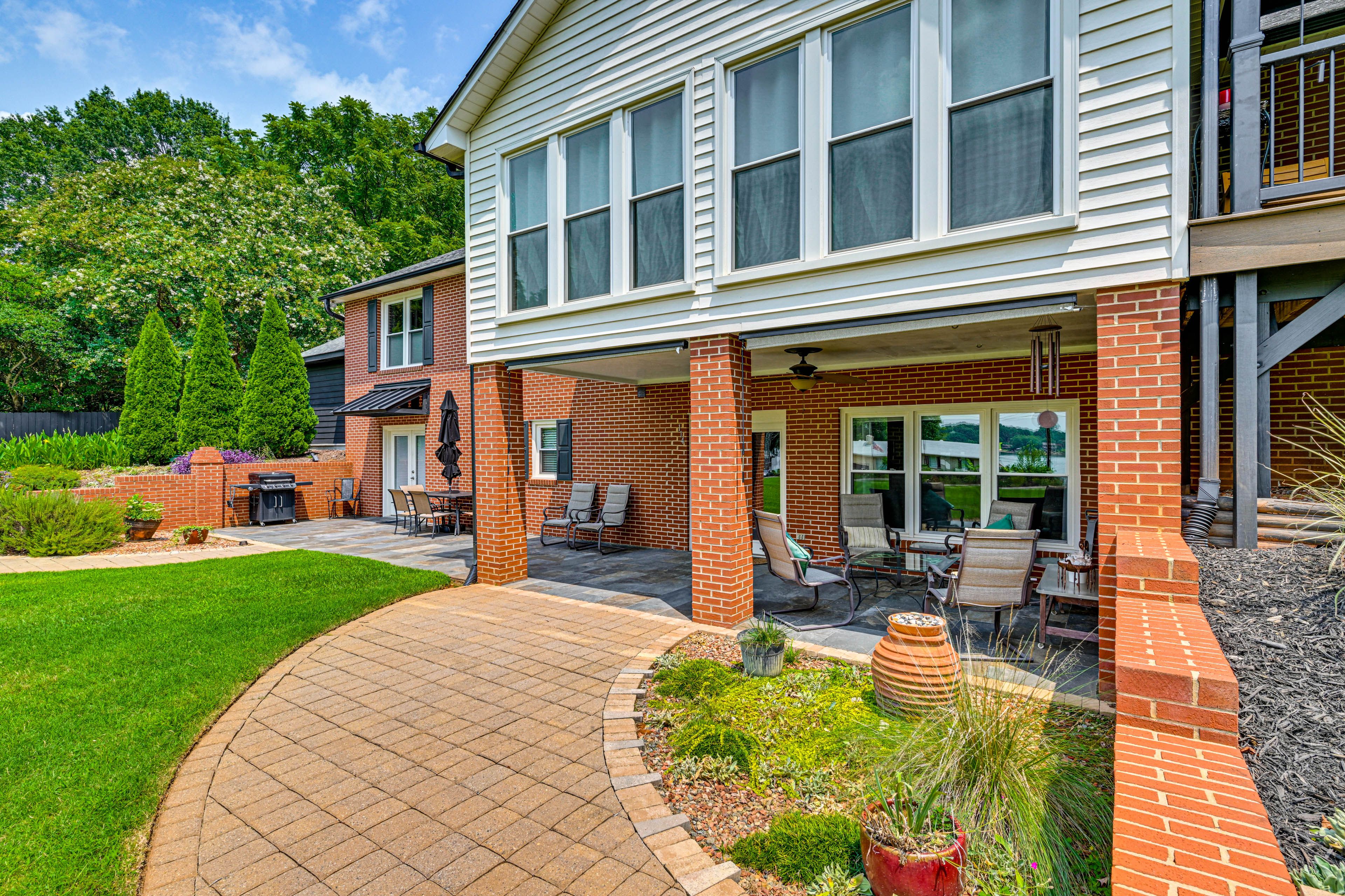 Mooresville Vacation Rental | 1BR | 1BA | 1,100 Sq Ft | Step-Free Entry