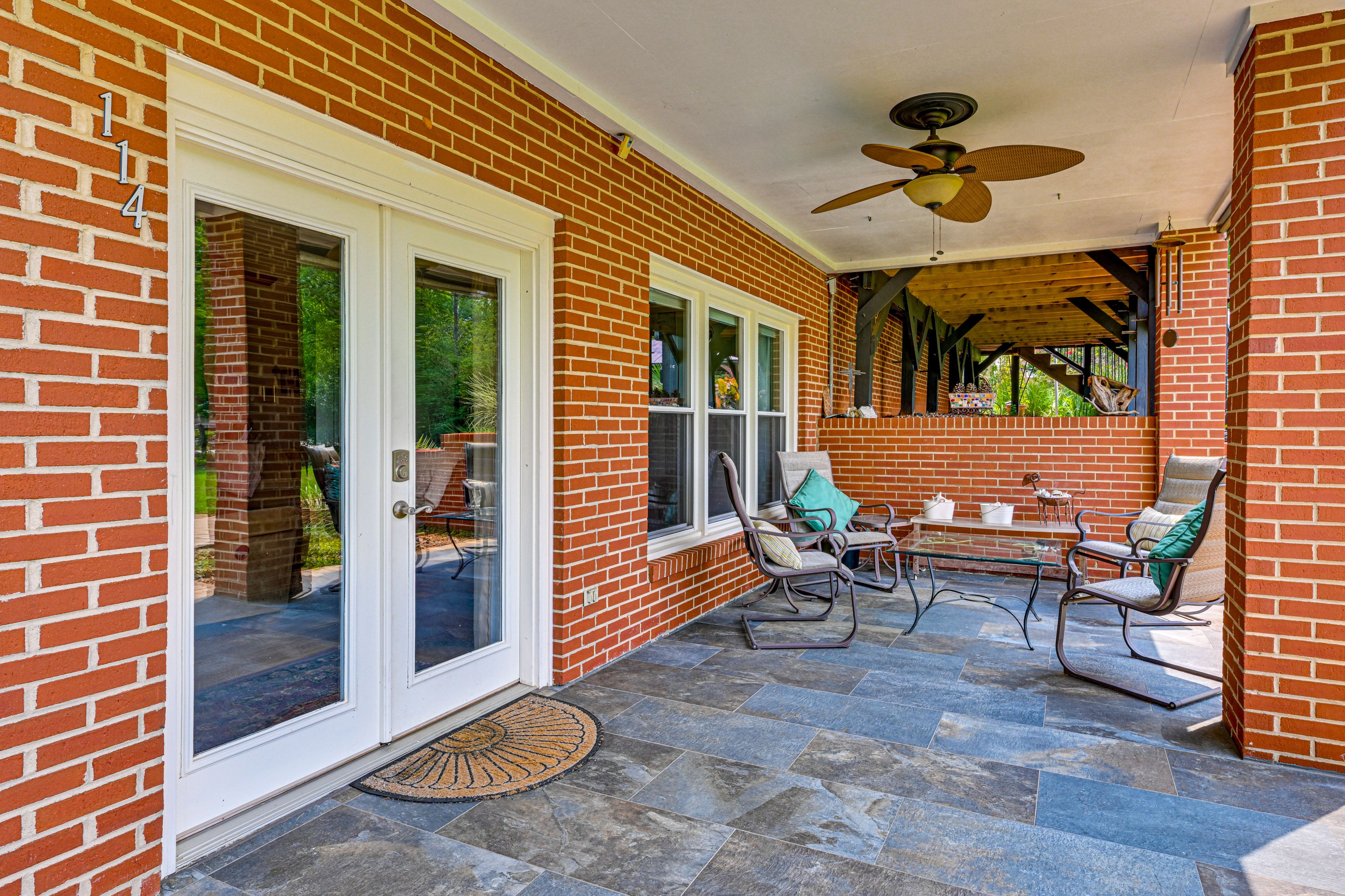 Covered Patio